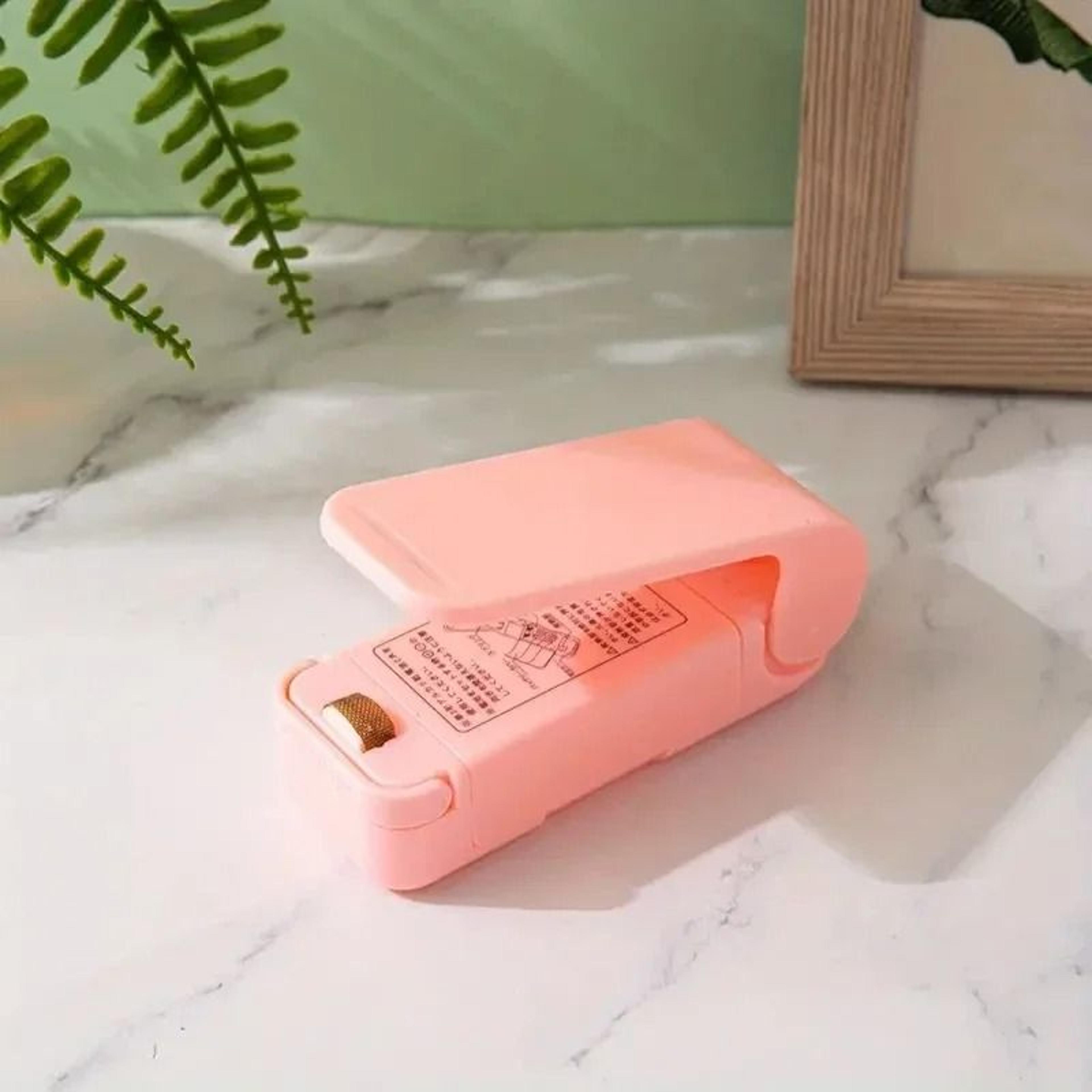 Mini Heat Bag Sealing Machine Portable Food Bag Sealer 6