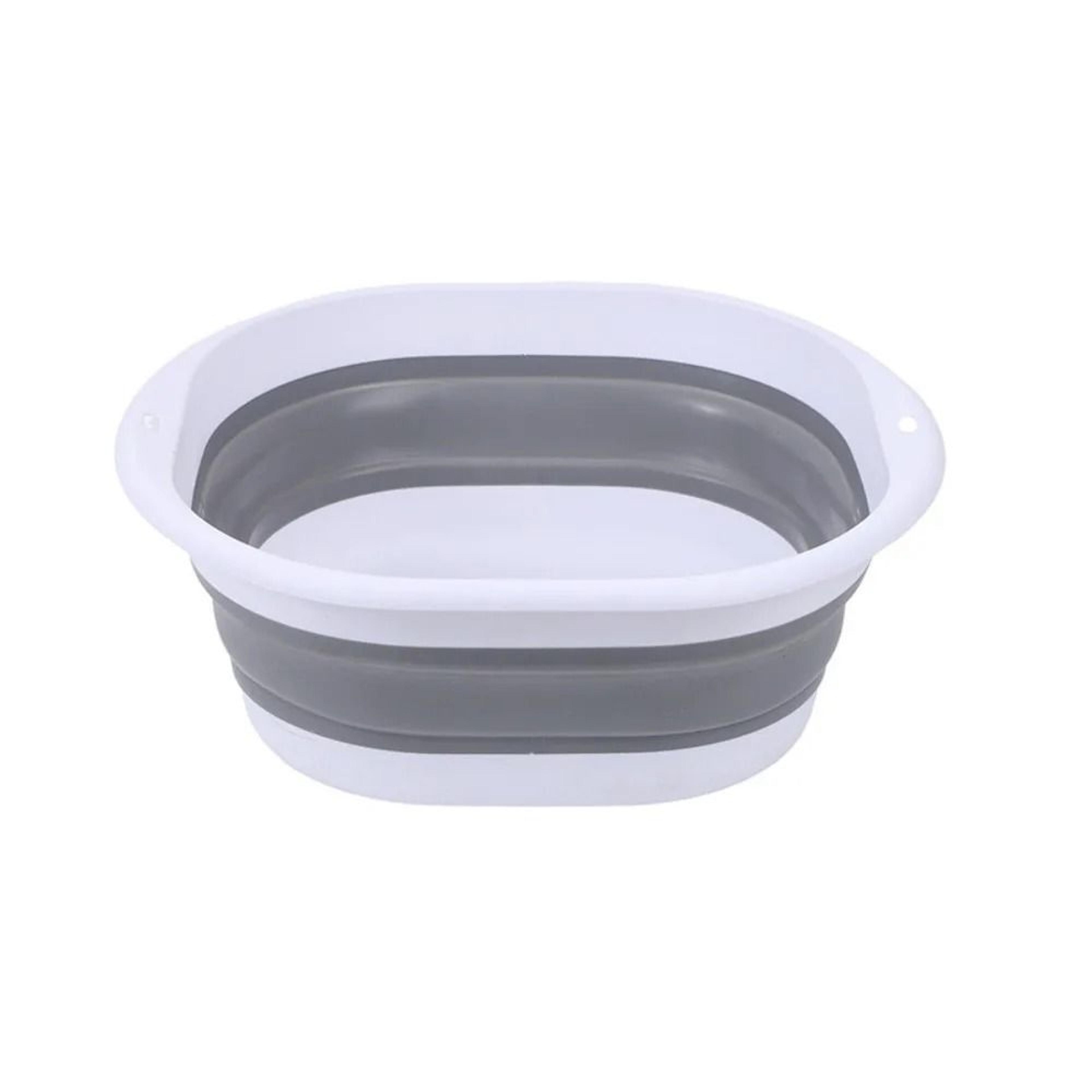 Folding Wash Basin Multipurpose Lightweight Hanging Collapsible Basin For Camping 4