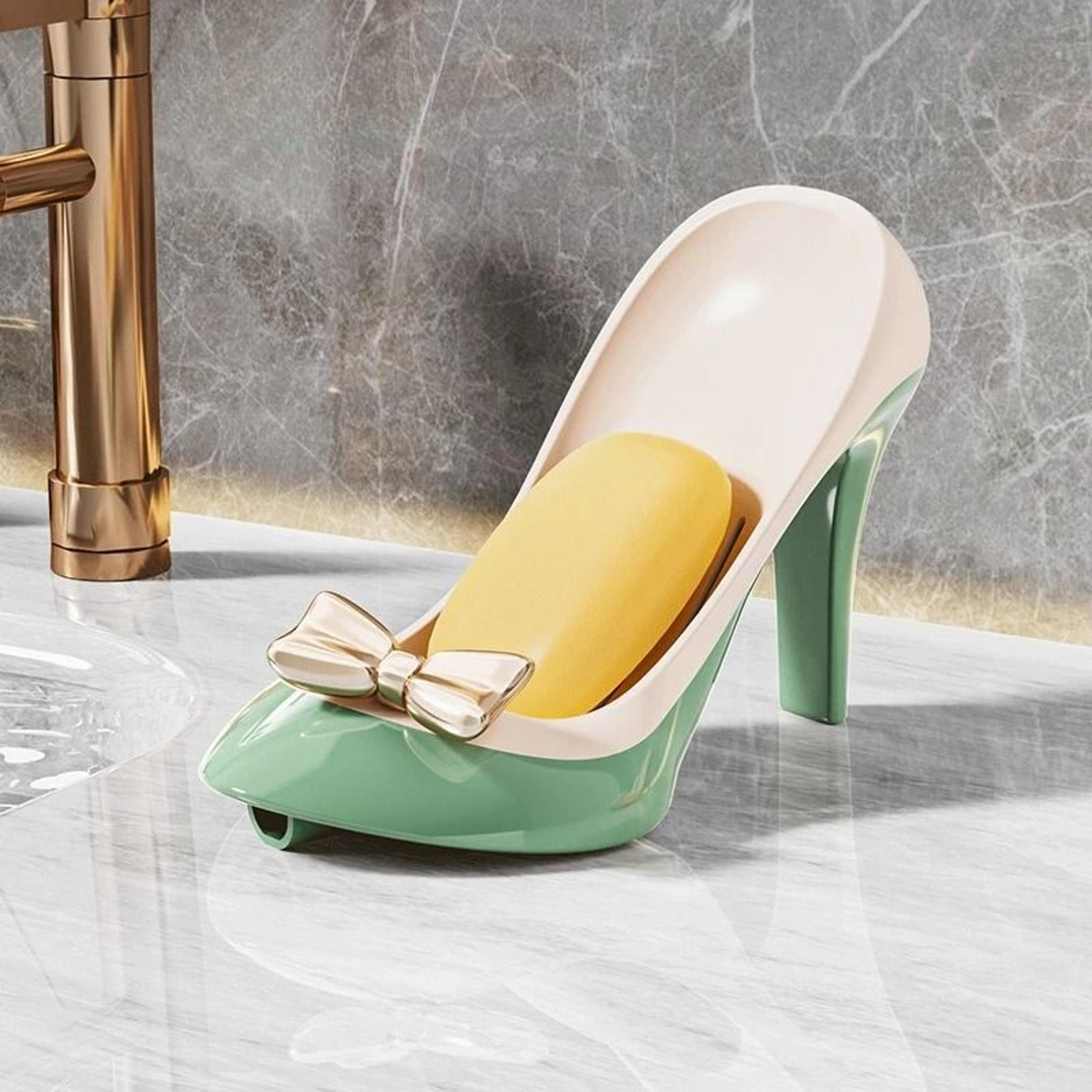 High Heels Soap Box Self Draining Soap Dish 2