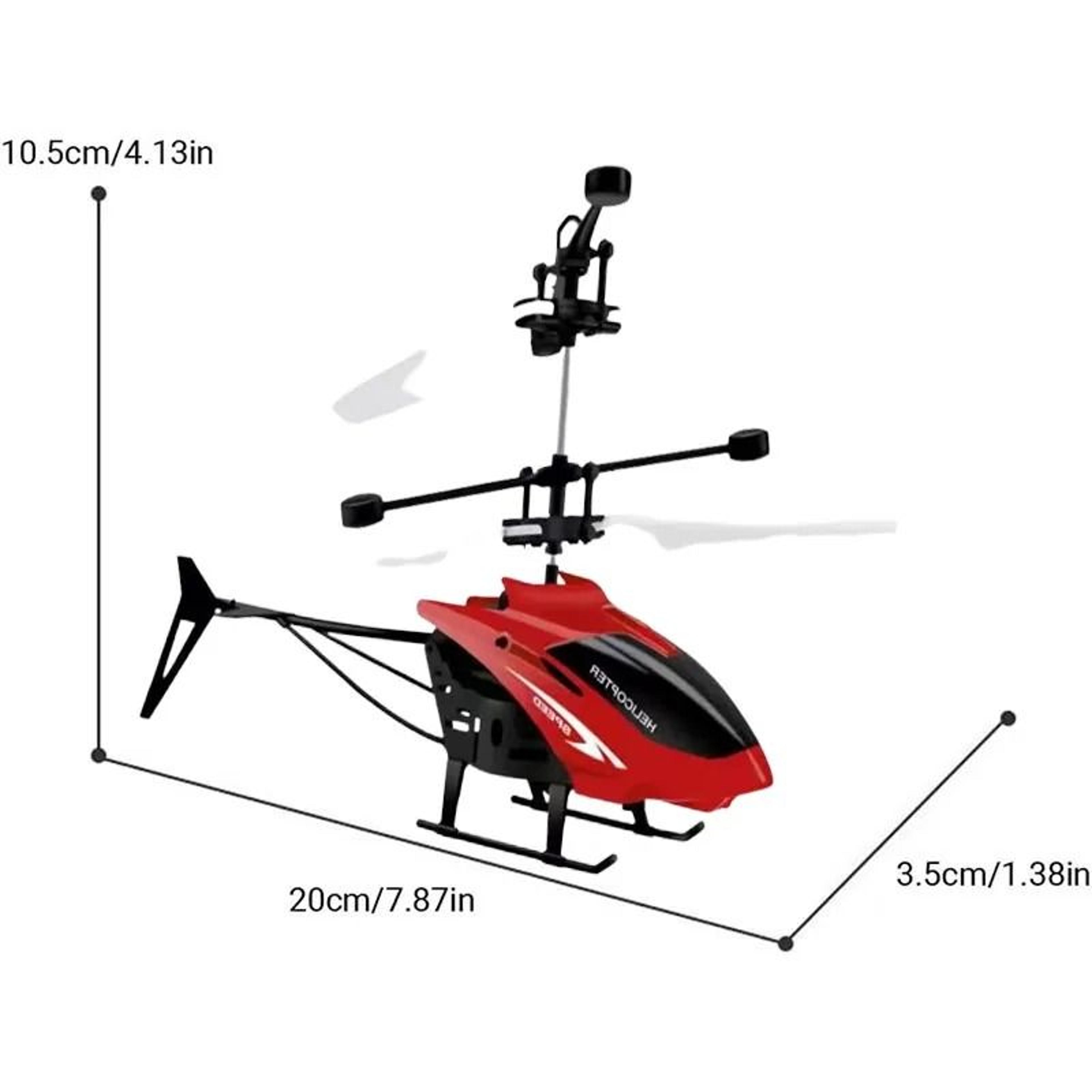 Rechargeable Mini RC Drone Safe Fall Resistant Kids Toy 5