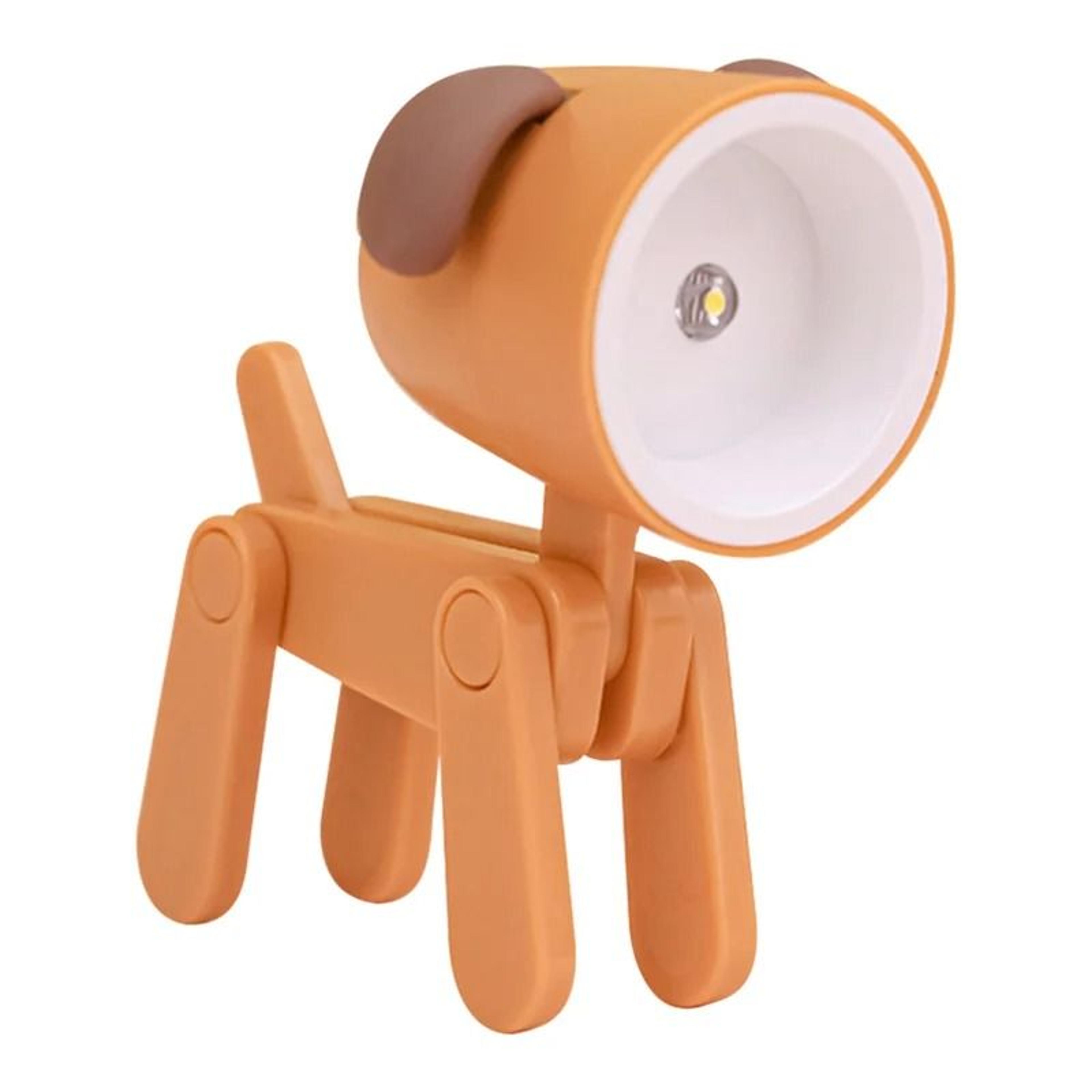 Mini LED Night Light Folding Desk Lamp Cartoon Pet Dog Deer Shape 22