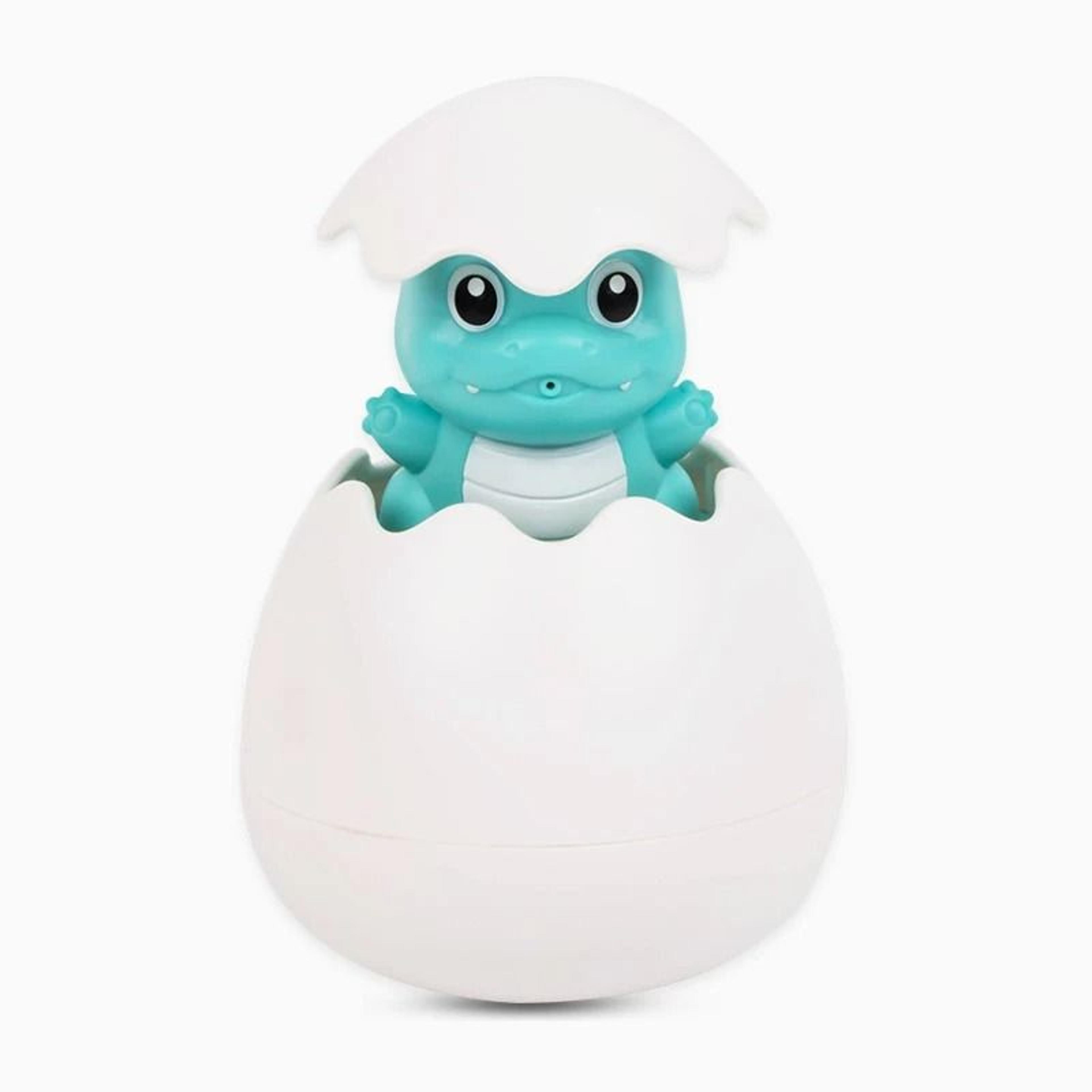 Baby Bathing Toy Duck Penguin Egg Water Spray Sprinkler 8