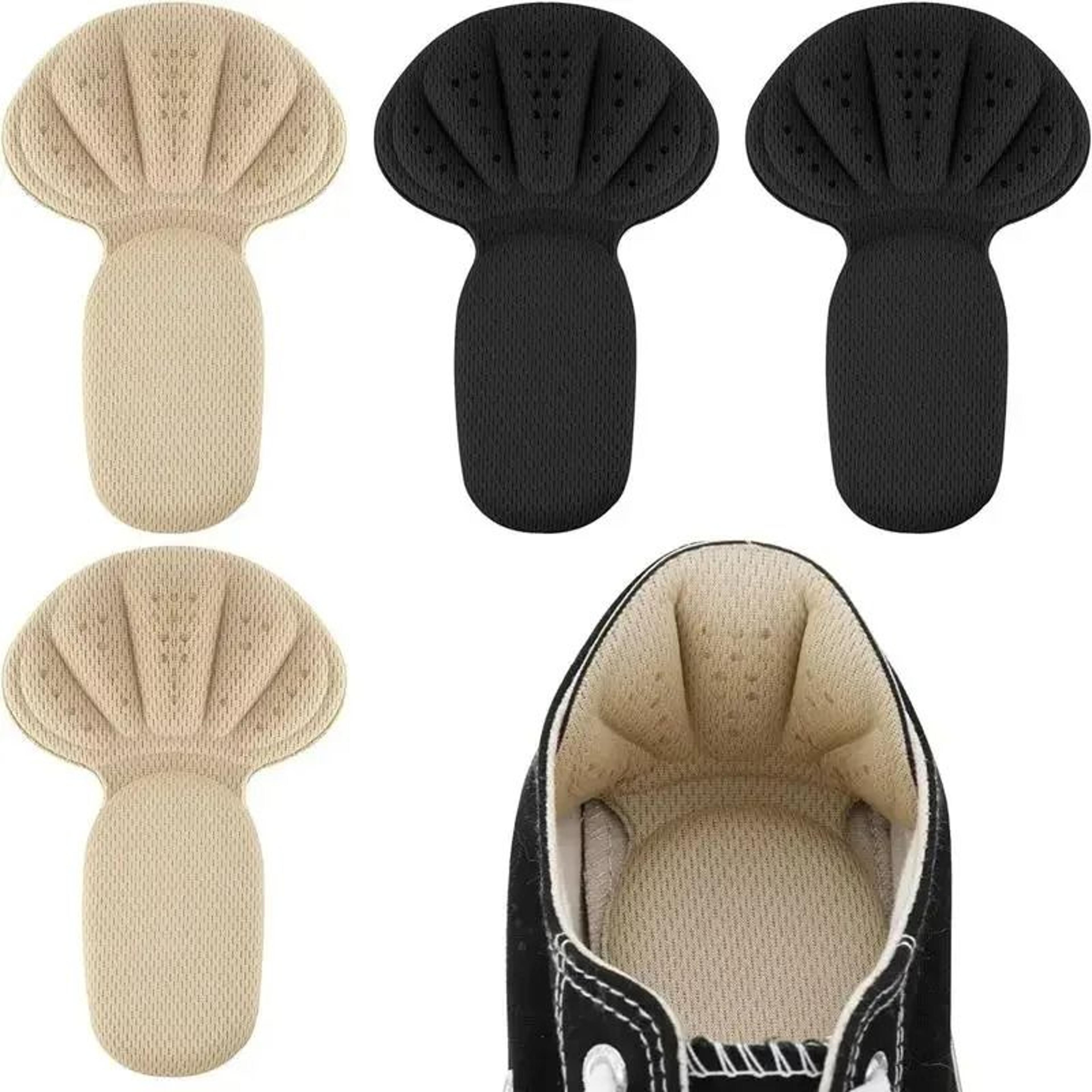 2 In 1 Sponge Heel Cushion  ShoeCover Back Inserts 0