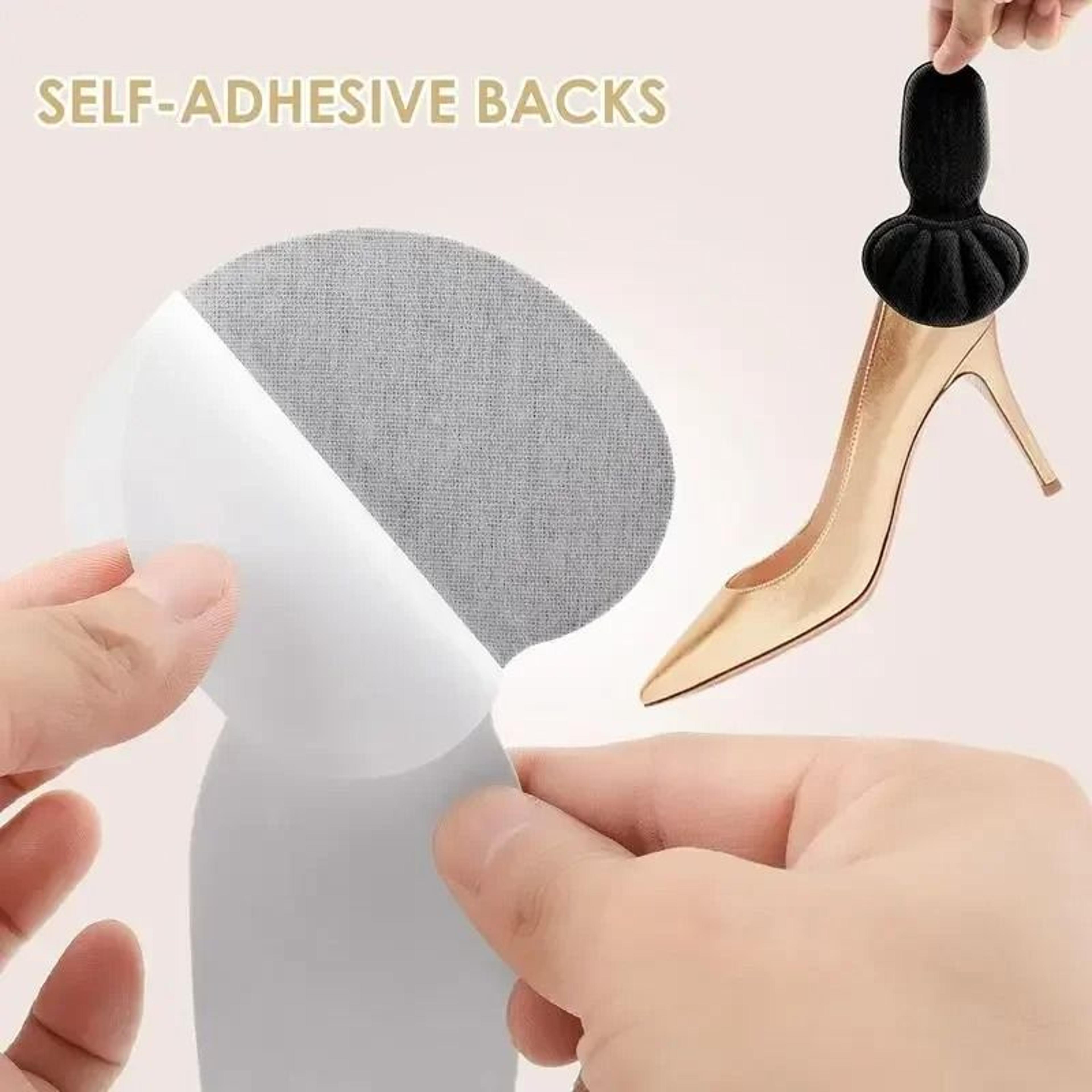 2 In 1 Sponge Heel Cushion  ShoeCover Back Inserts 2
