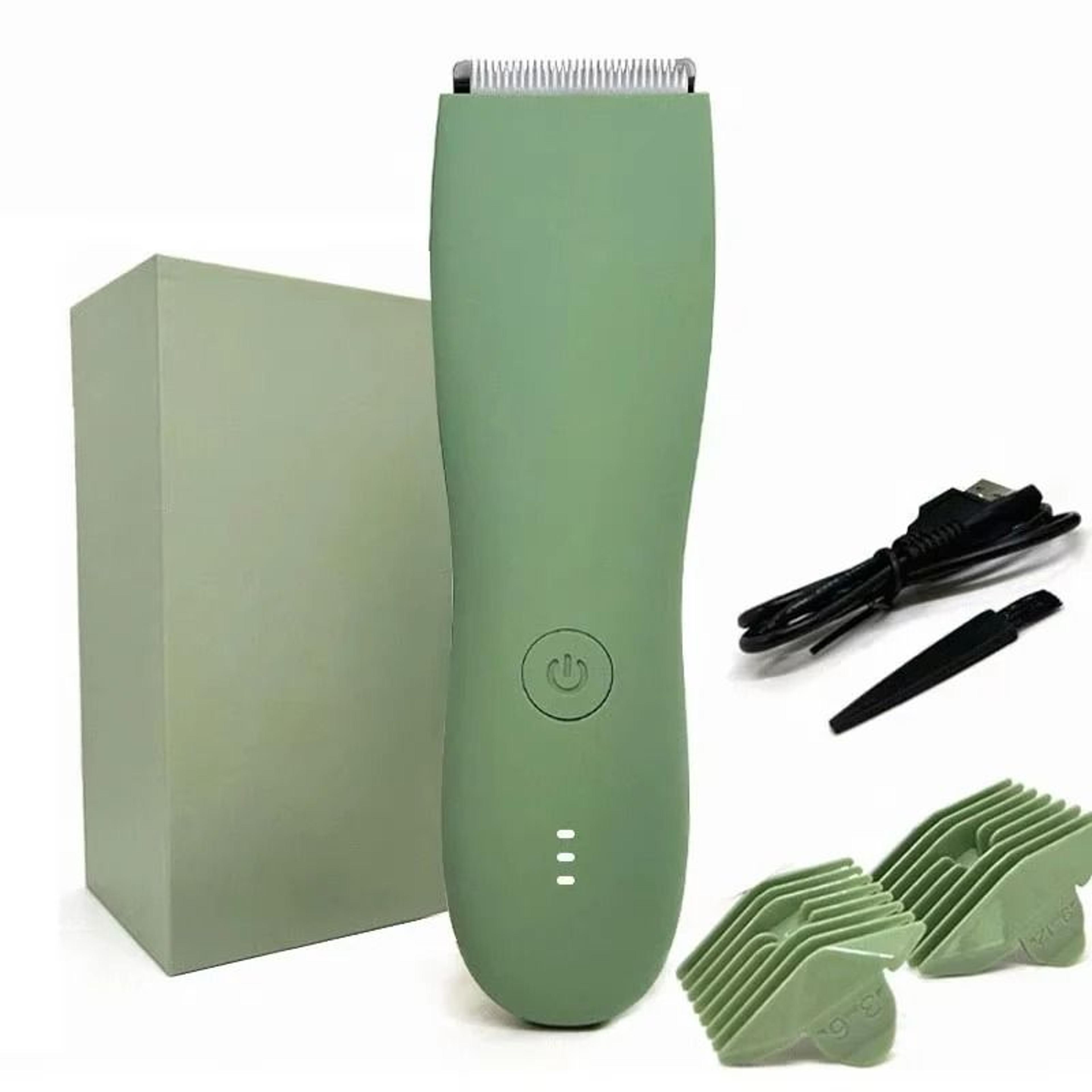 Waterproof Replaceable Ceramic Blade Body  Ball Hair Trimmer For Men 0