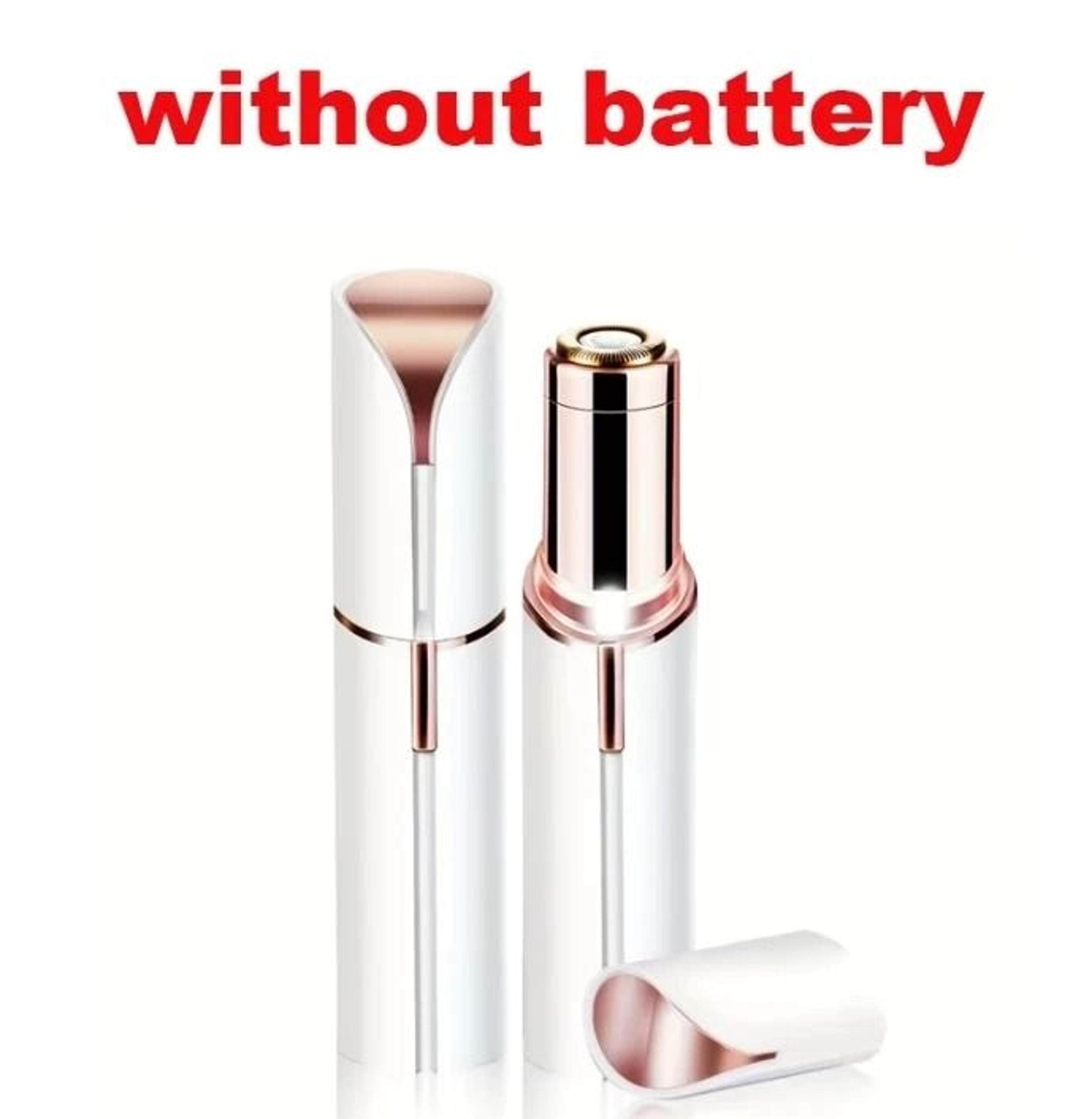 Rechargeable 2 In 1 Eyebrow Razor And Hair Shaver With LED Light 8