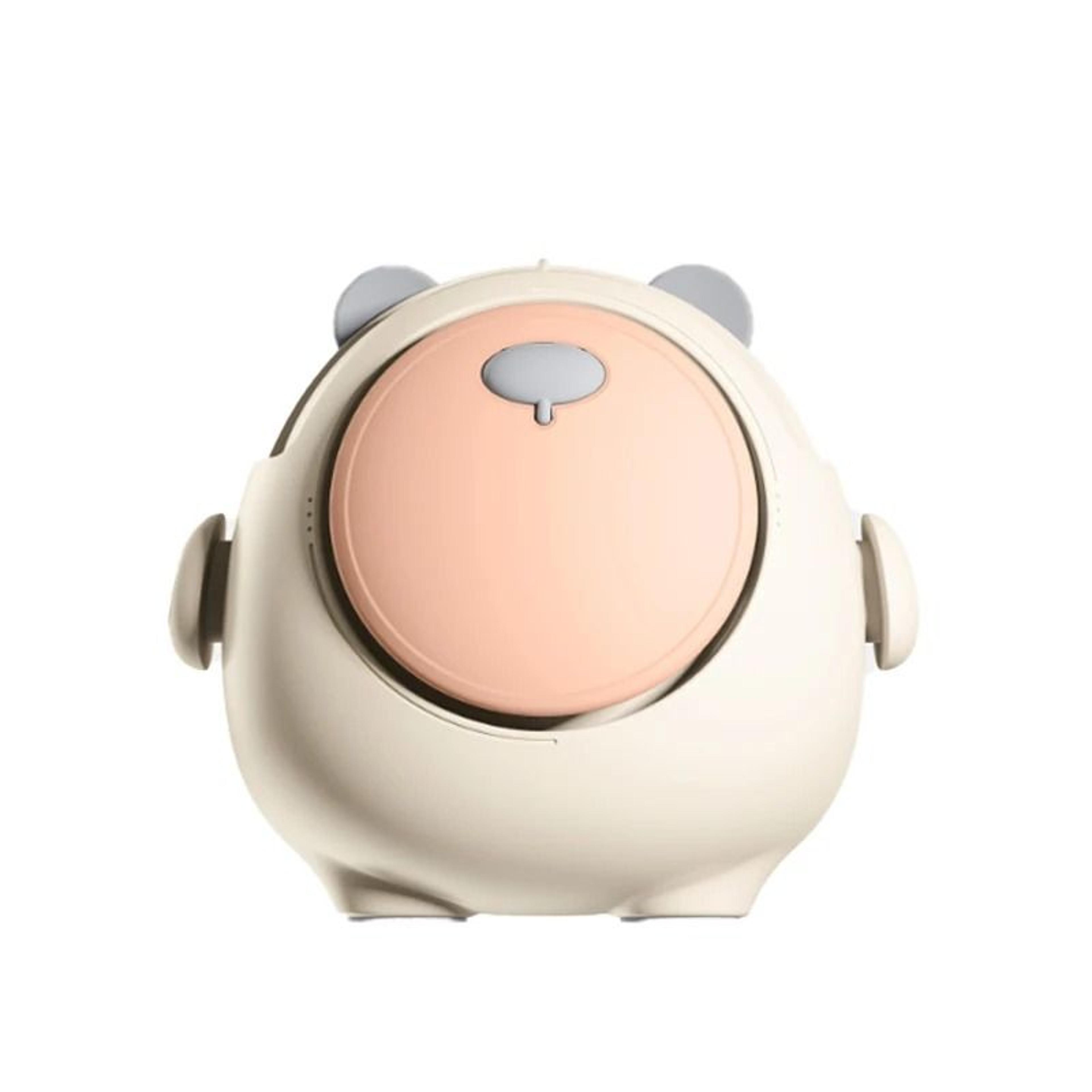 Portable Mini Rechargeable Bladeless Fan With 3 Wind Speeds 6