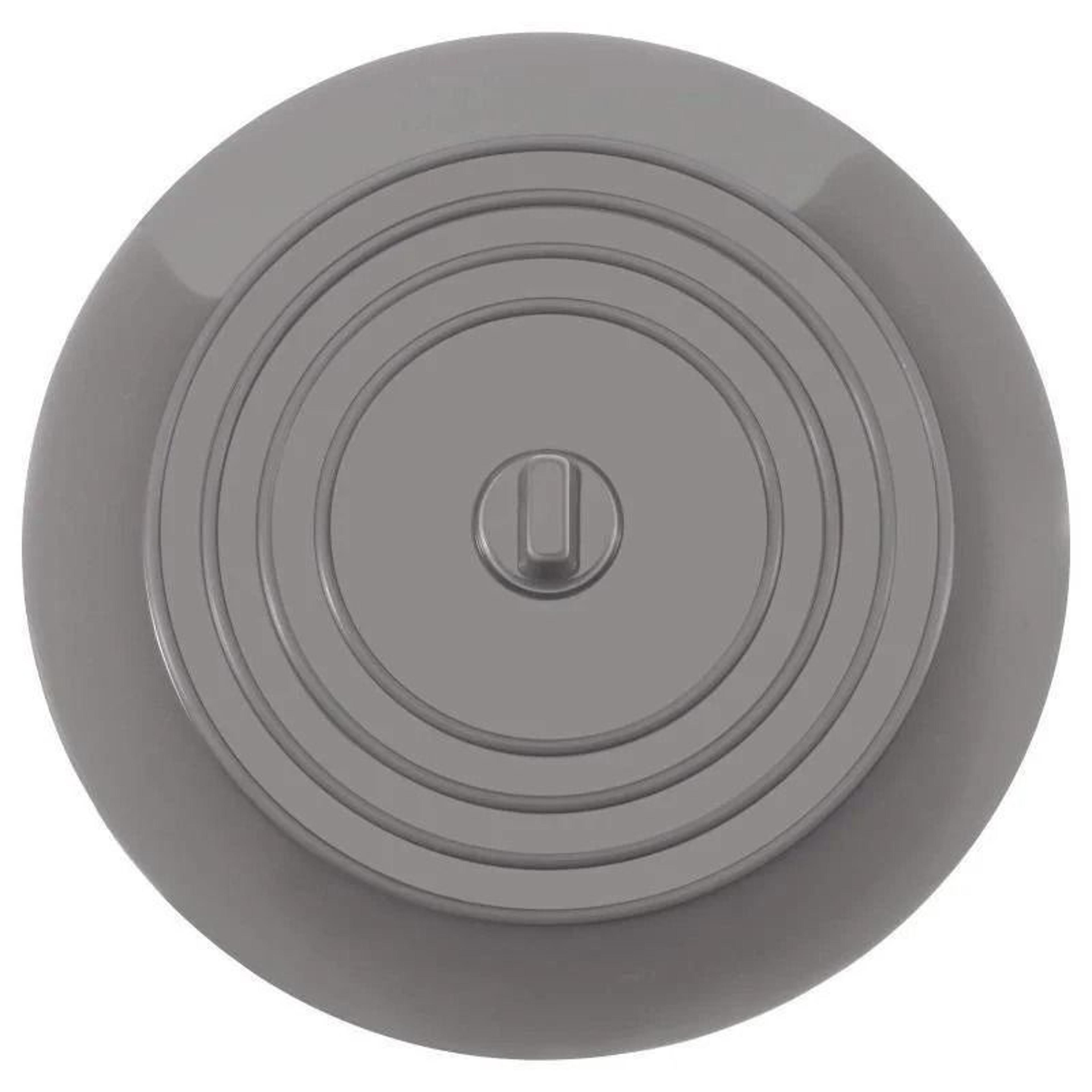 6 Inch Large Silicone Drain Plug Hair Stopper For Tub And Sink 9