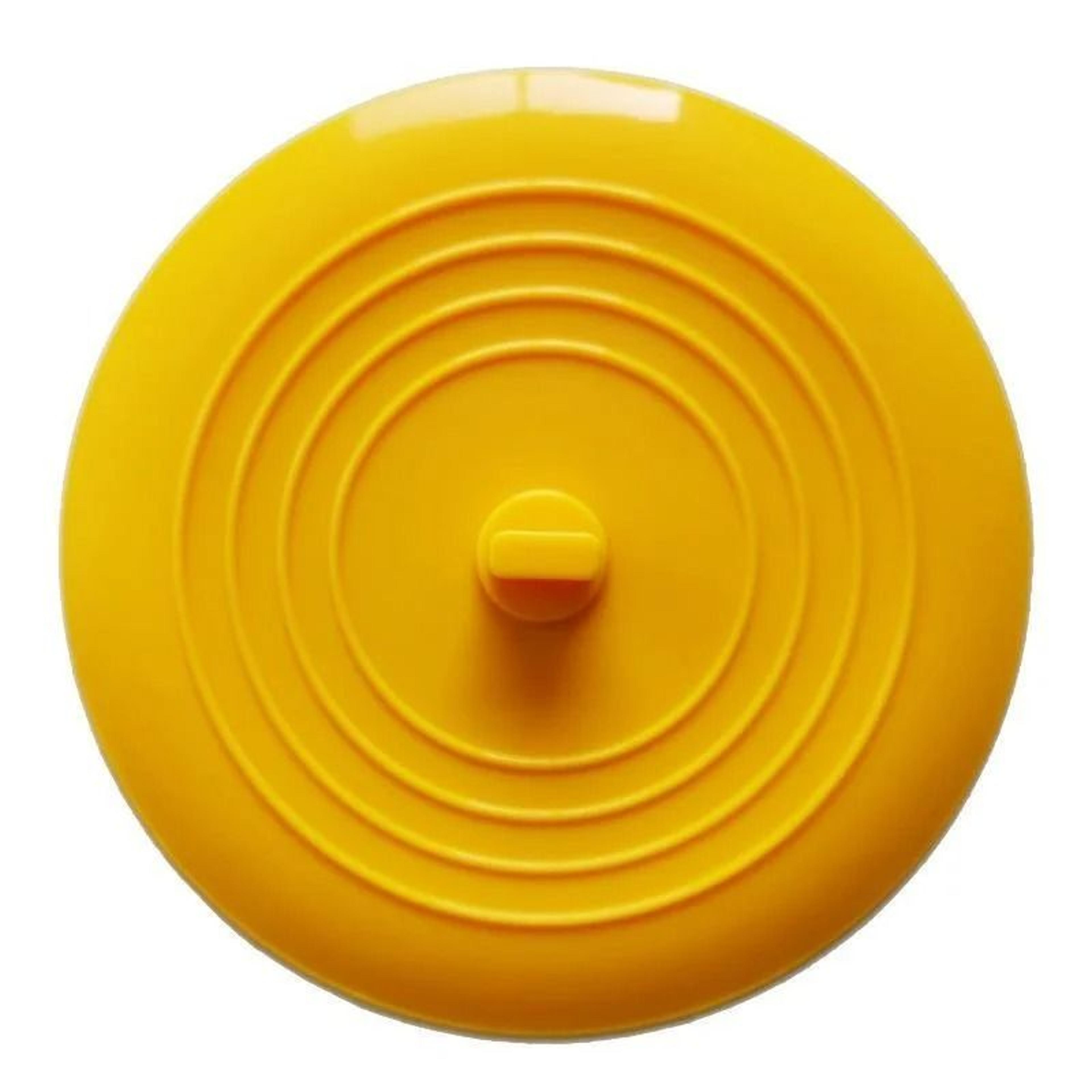 6 Inch Large Silicone Drain Plug Hair Stopper For Tub And Sink 8