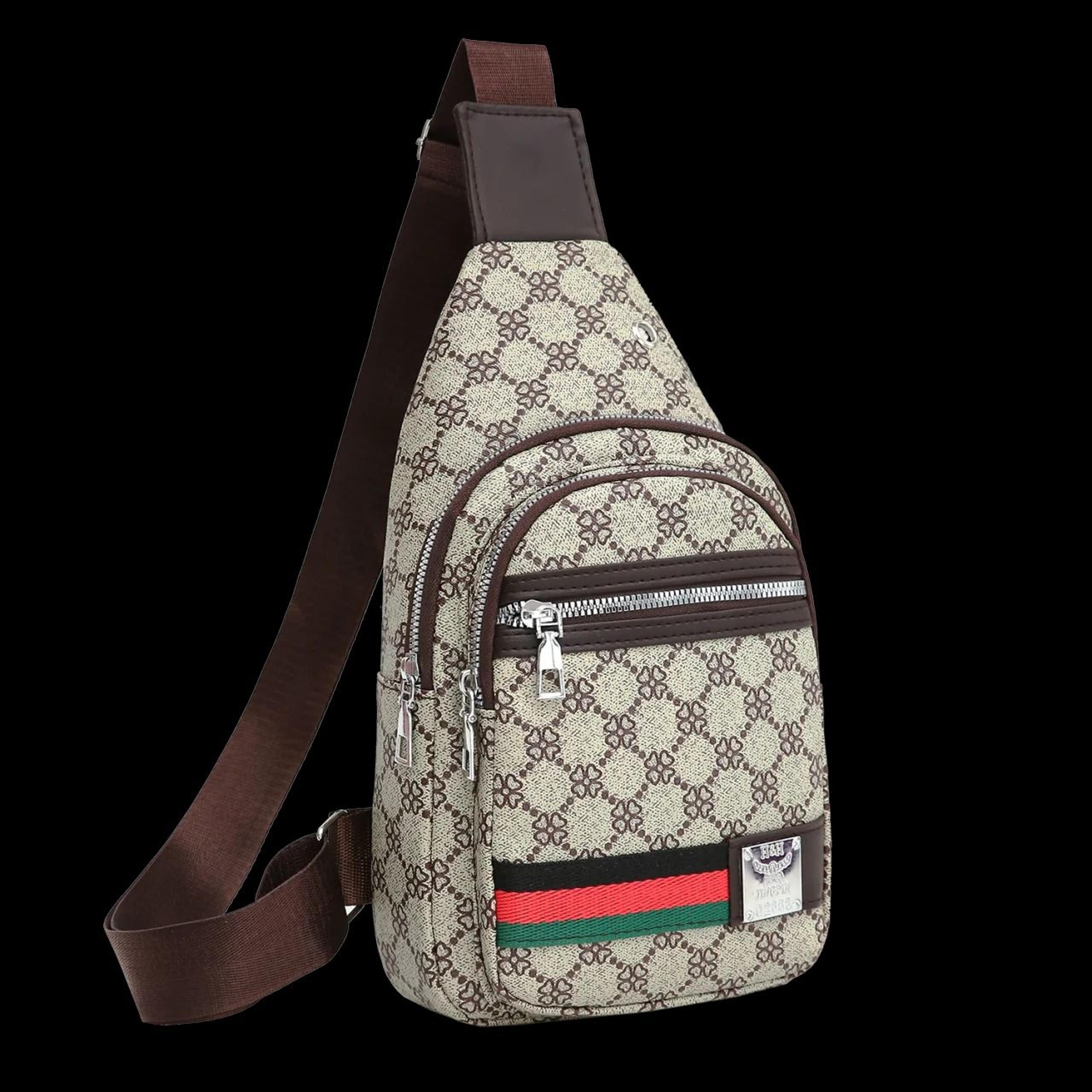Mens Multifunction Messenger Bag Shoulder Cloth Chest Crossbody Casual Handbag 1