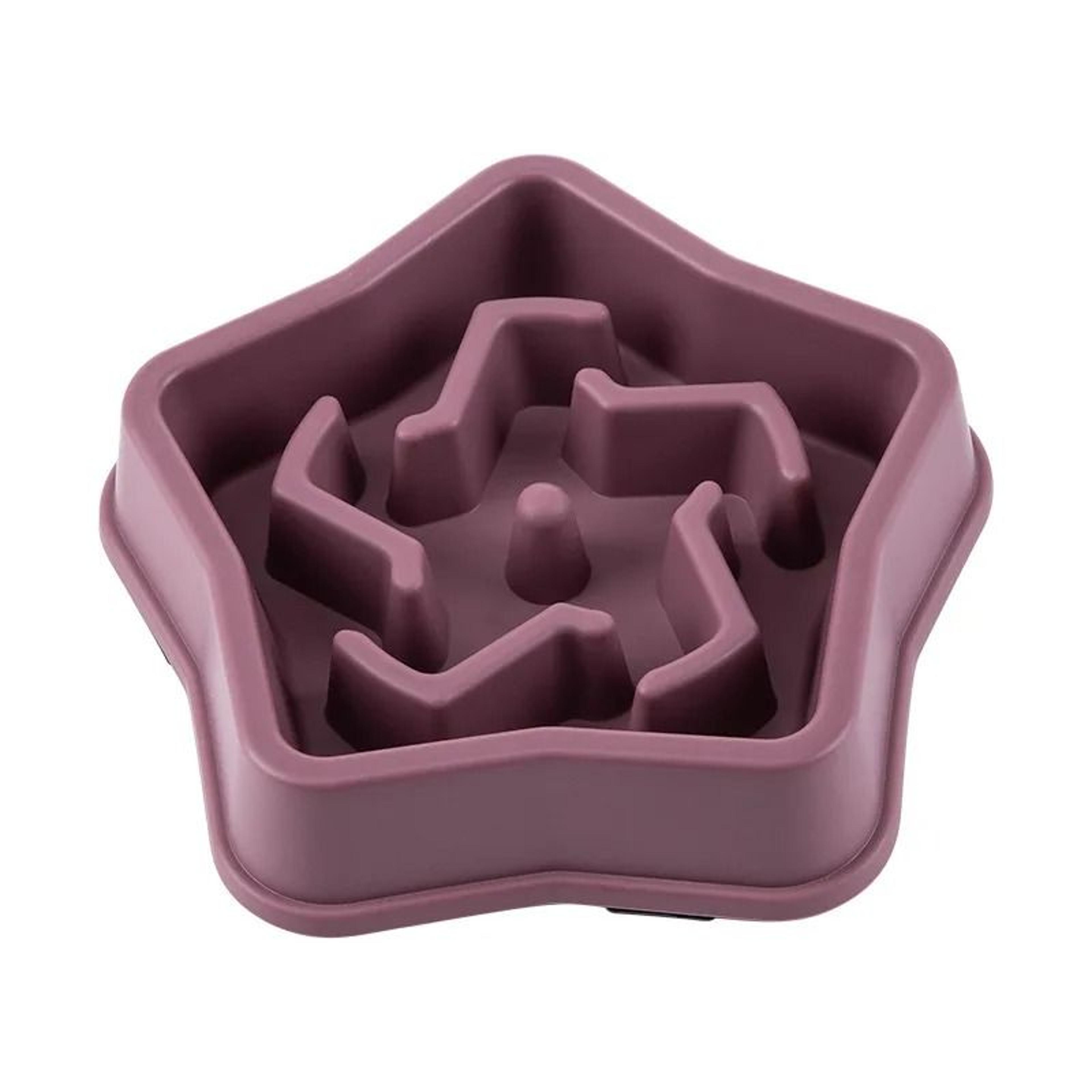 Slow Feed Pet Bowl Anti Choke Non Slip For Cats And Dogs 9
