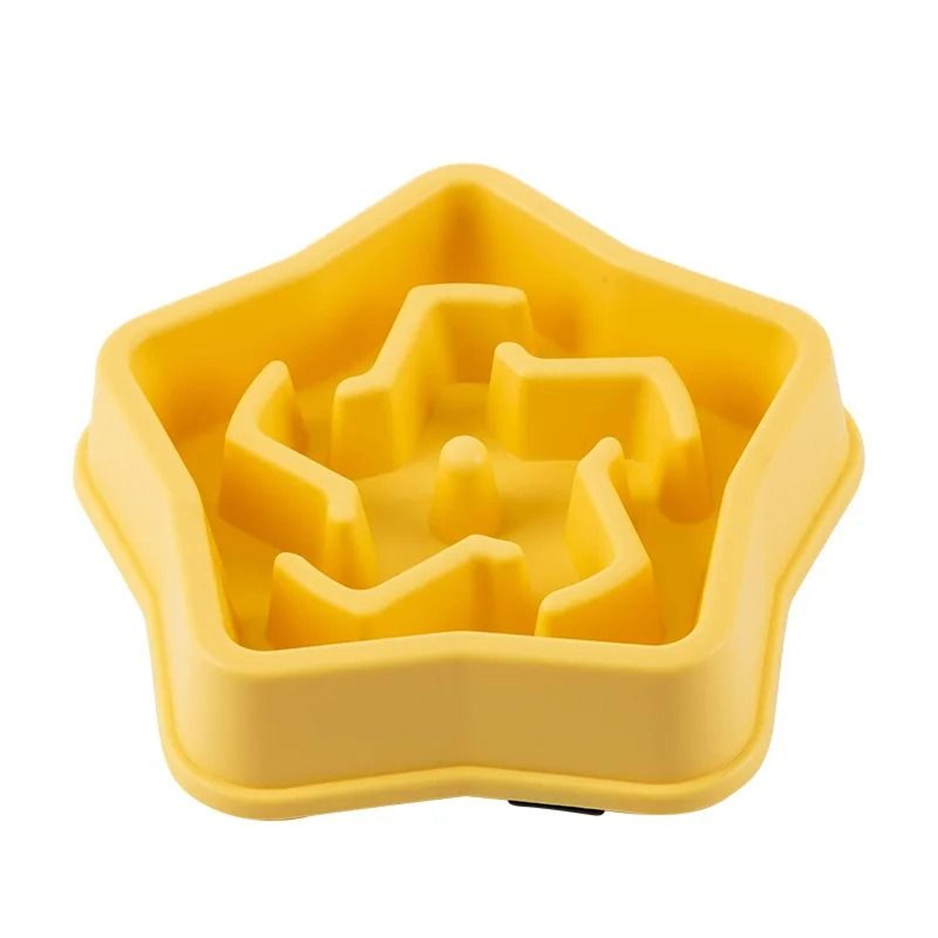 Slow Feed Pet Bowl Anti Choke Non Slip For Cats And Dogs 7