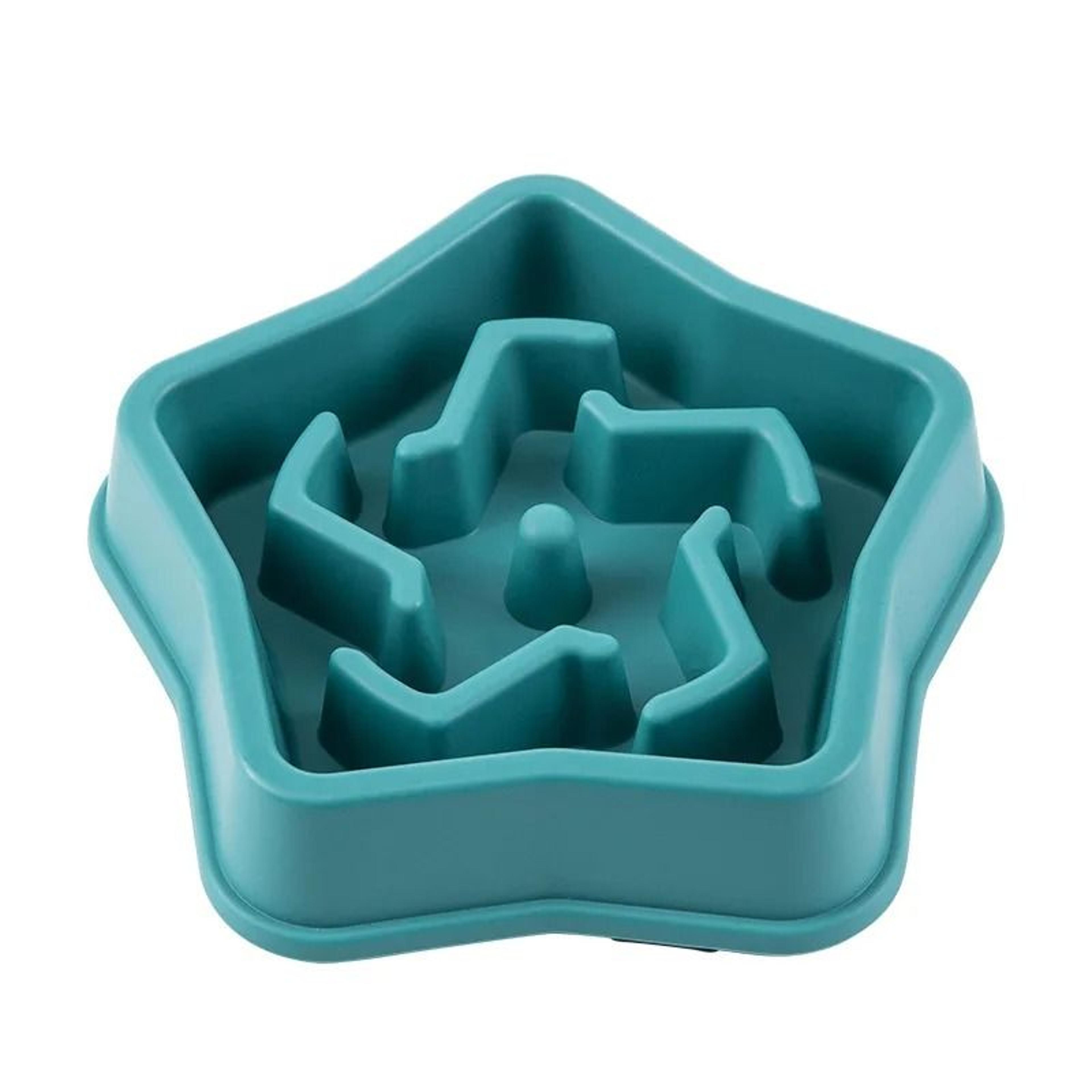Slow Feed Pet Bowl Anti Choke Non Slip For Cats And Dogs 8
