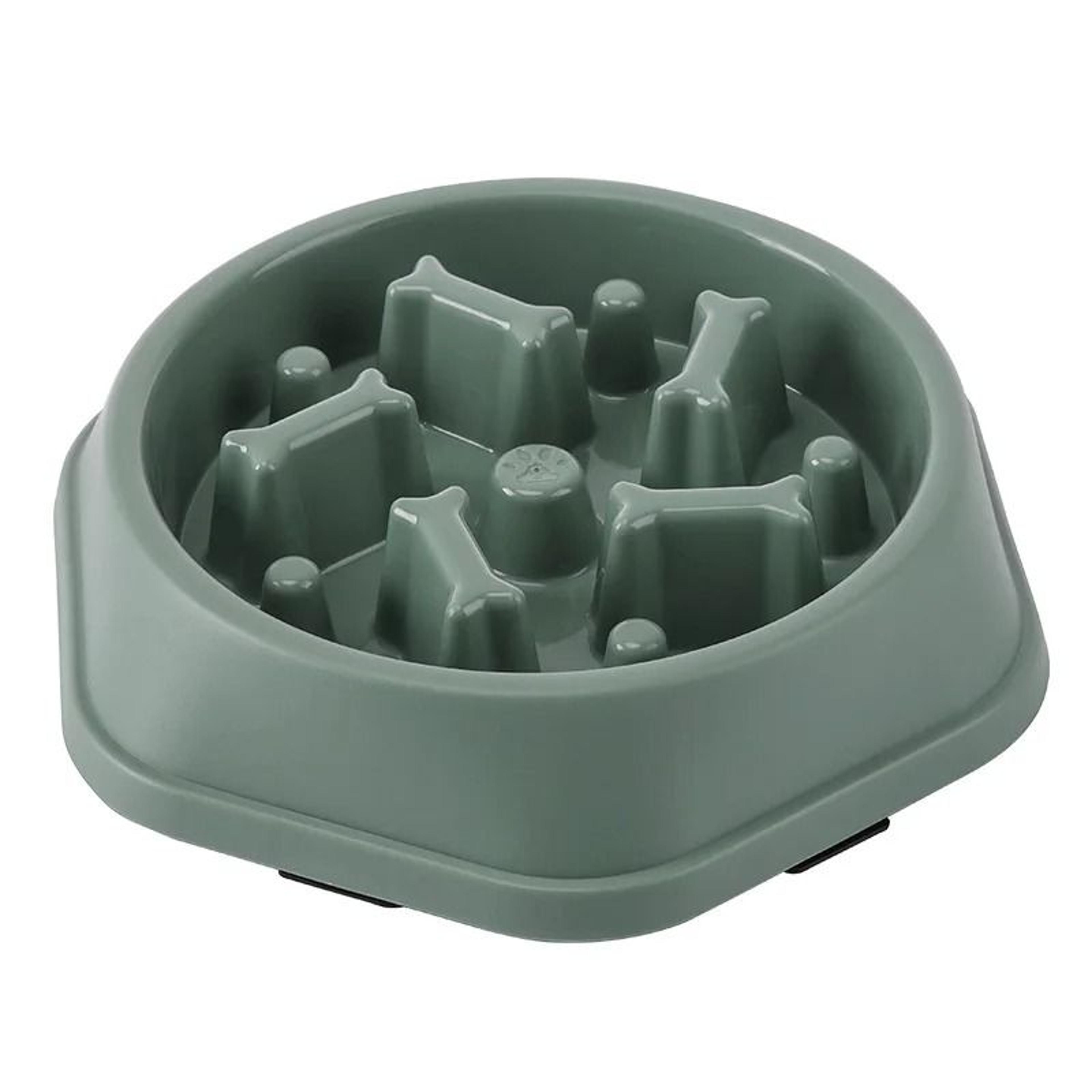 Slow Feed Pet Bowl Anti Choke Non Slip For Cats And Dogs 23