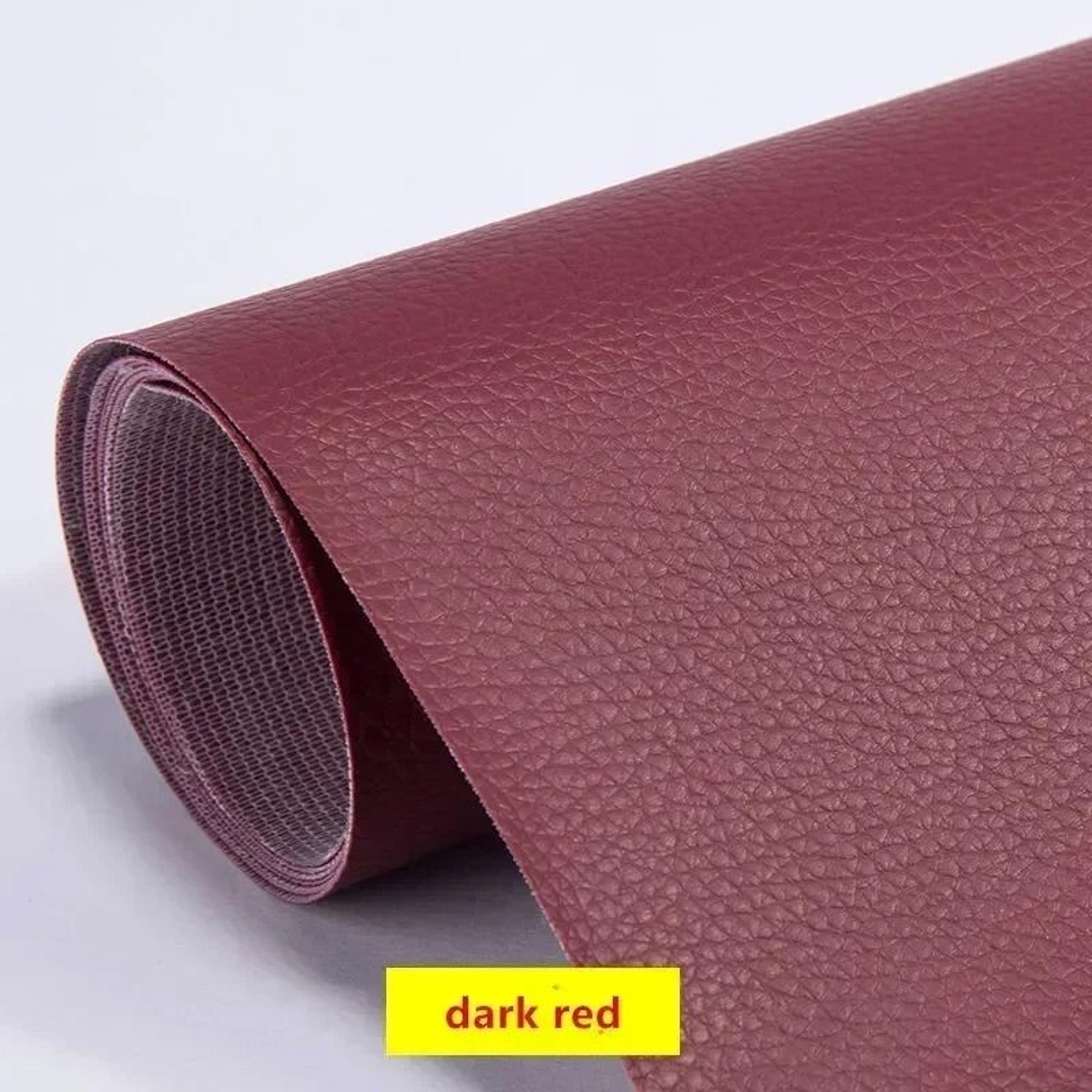 Self Adhesive Faux Leather Repair Patch Waterproof Durable For Car Seats Chairs Sofas Furniture 18