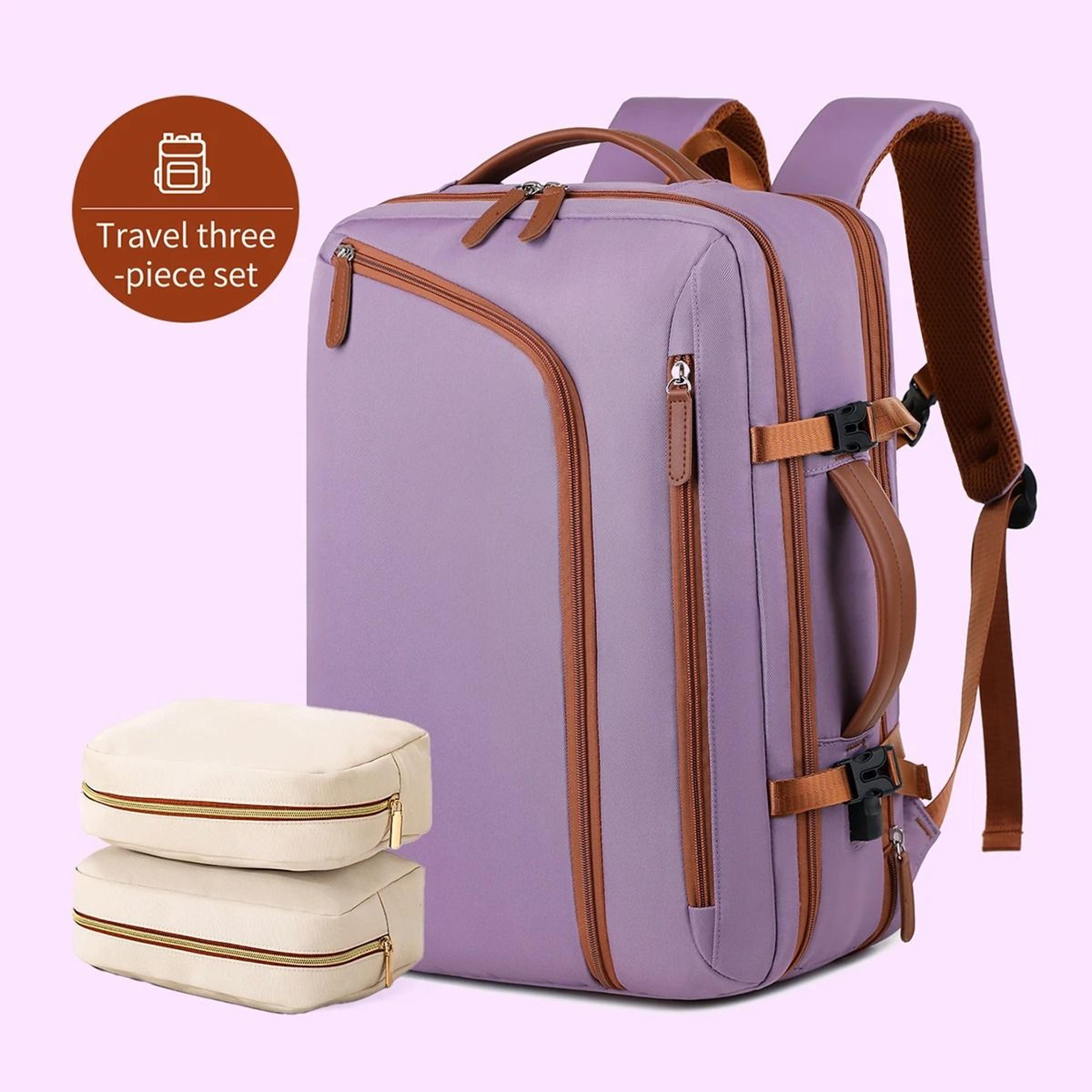 Unisex Large Capacity Business Computer Backpack Travel Bag 12