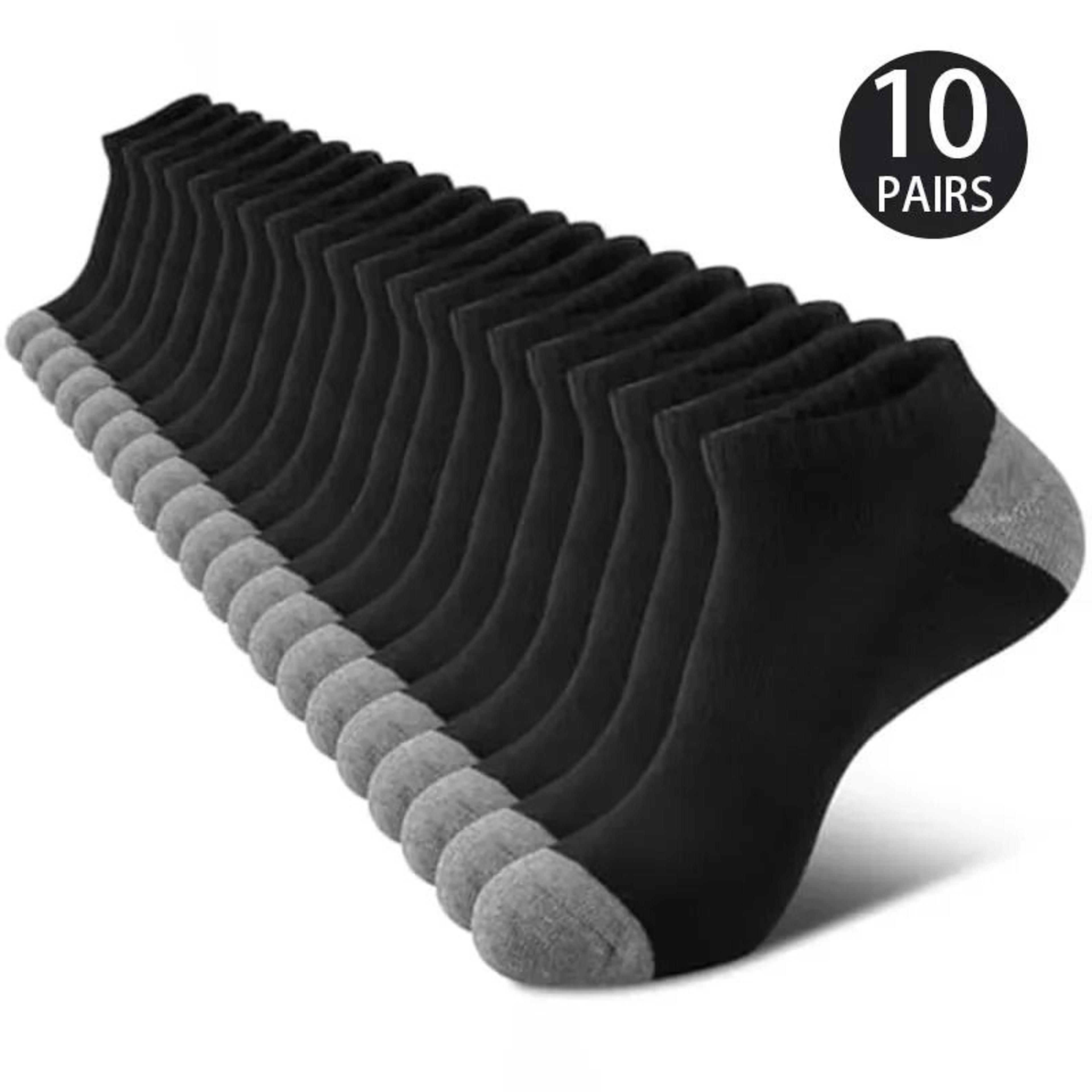 10 Pairs Comfortable Breathable Low Cut Socks For Outdoor Activities 3