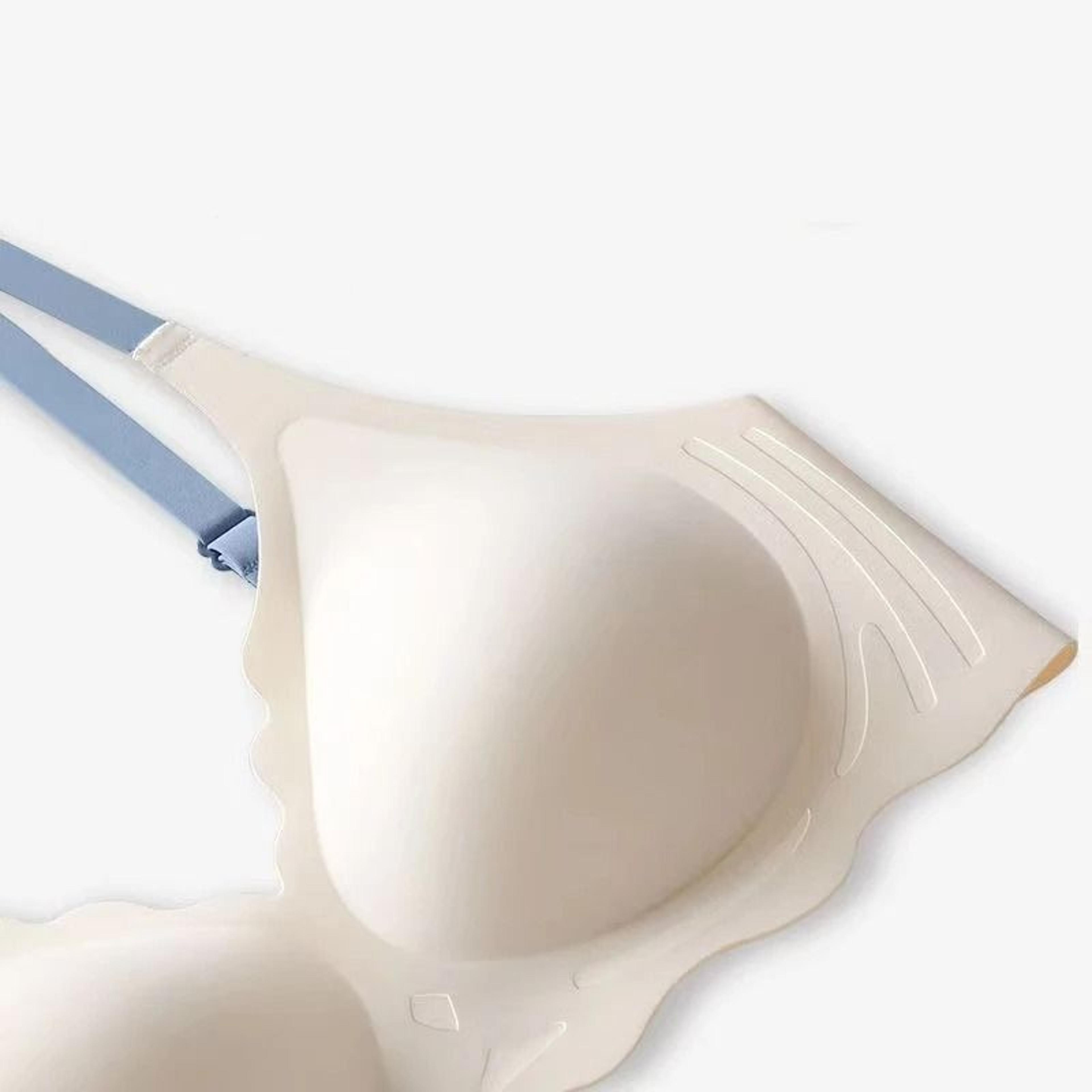 Women Wireless NoUnderwire Adjustable Beauty Back Bra Seamless 3