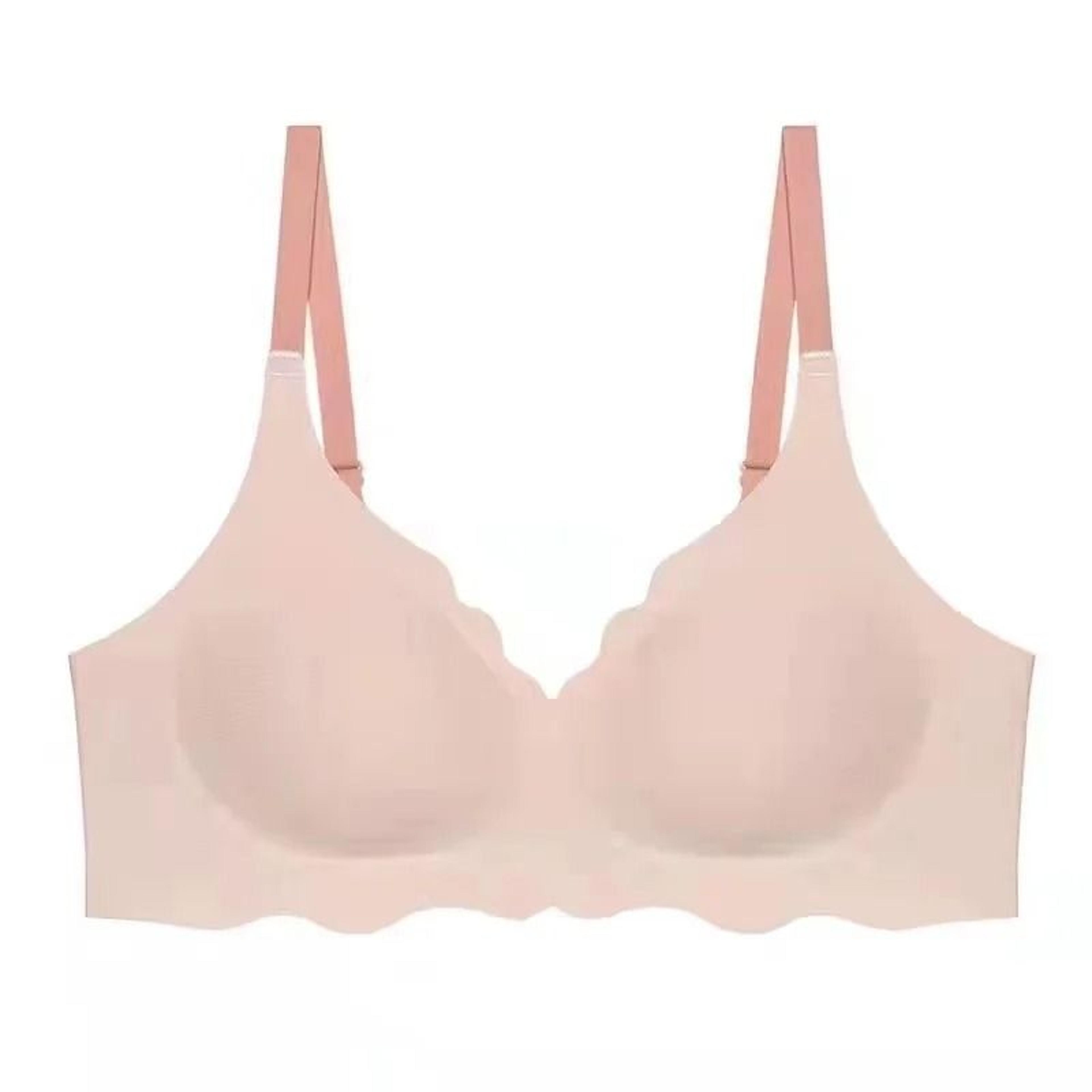 Women Wireless NoUnderwire Adjustable Beauty Back Bra Seamless 6