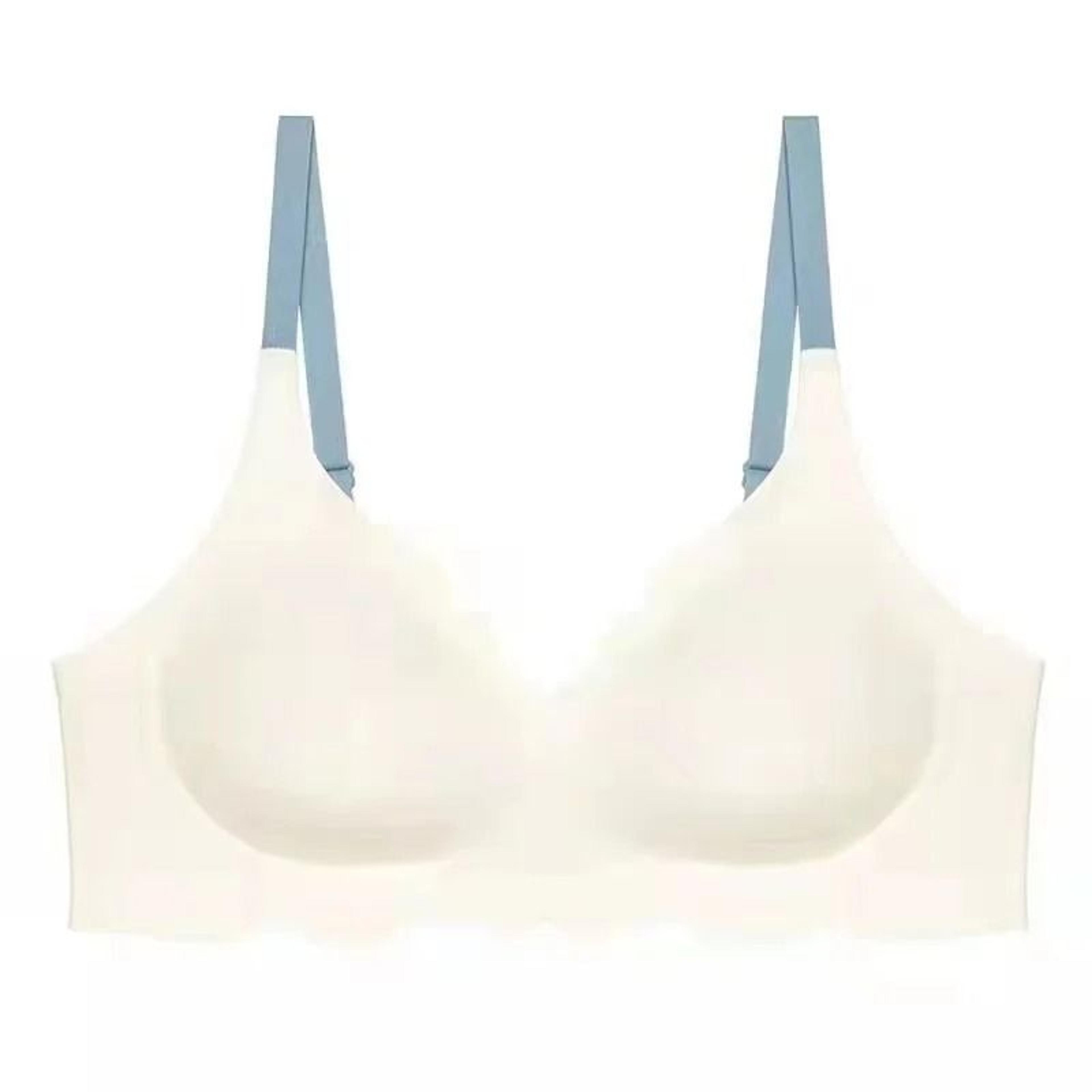 Women Wireless NoUnderwire Adjustable Beauty Back Bra Seamless 7