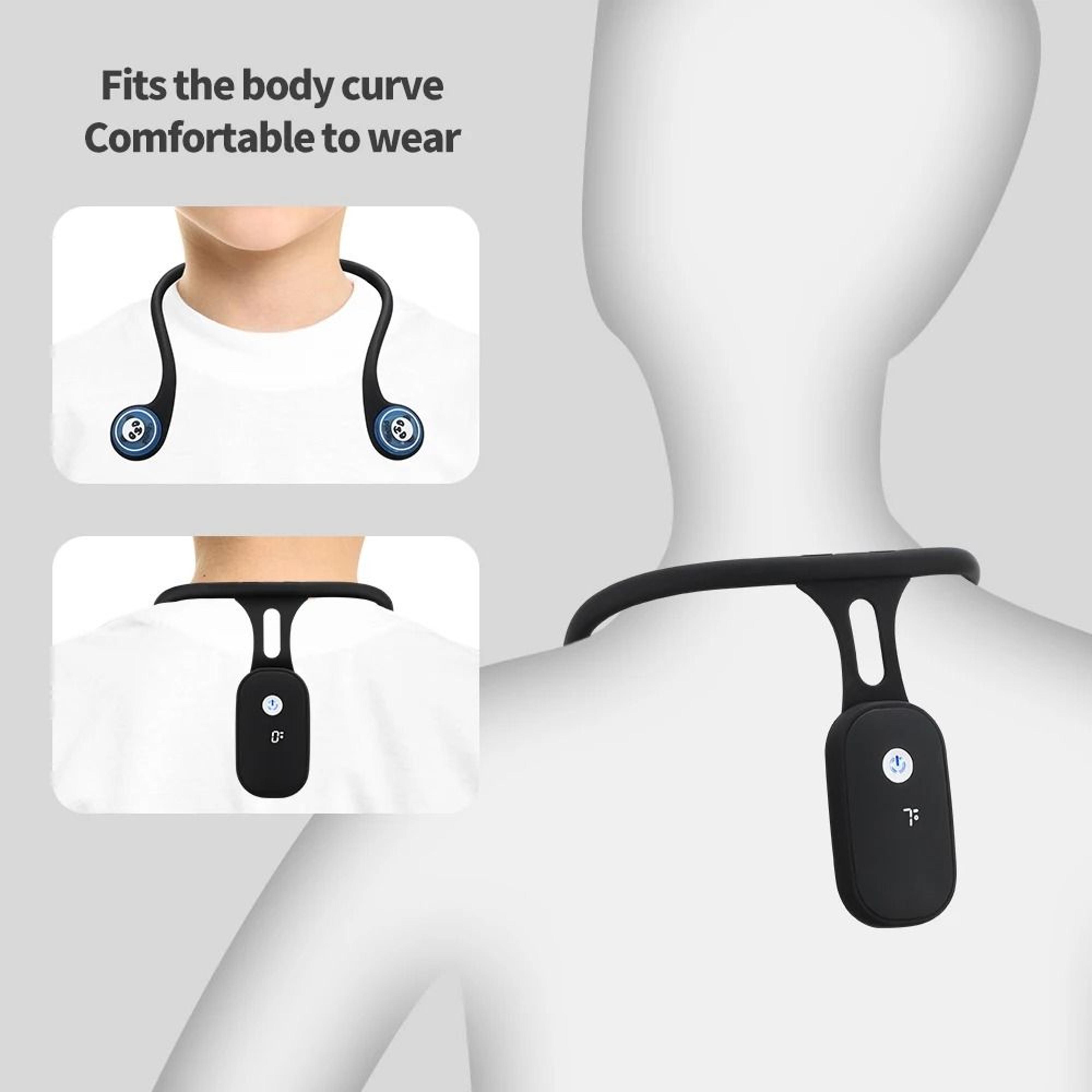 Smart Posture Corrector Device Real Time Back And Neck Trainer 2