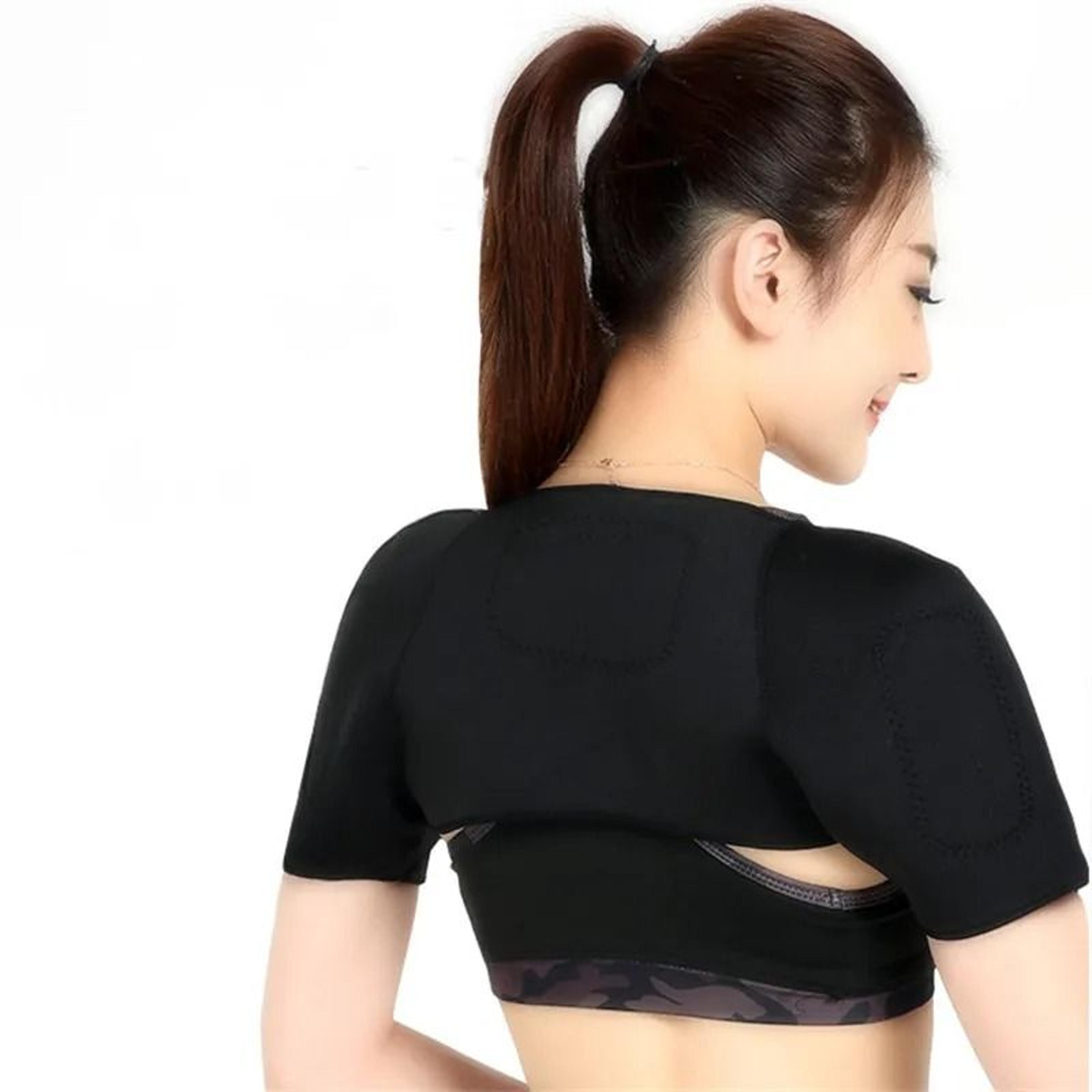 Tourmaline Self Heating Heat Therapy Pad Shoulder Protector Support Brace 5
