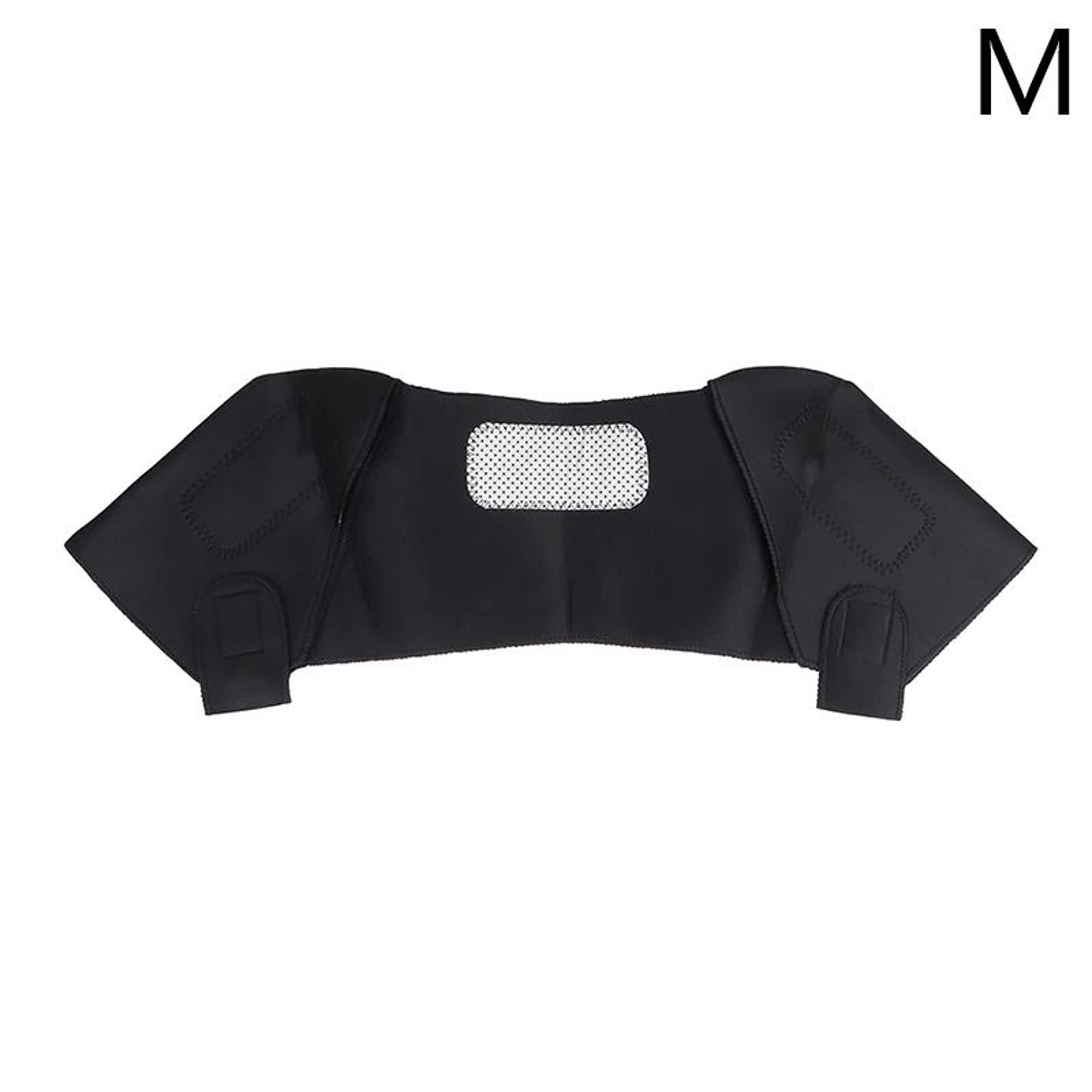 Tourmaline Self Heating Heat Therapy Pad Shoulder Protector Support Brace 8