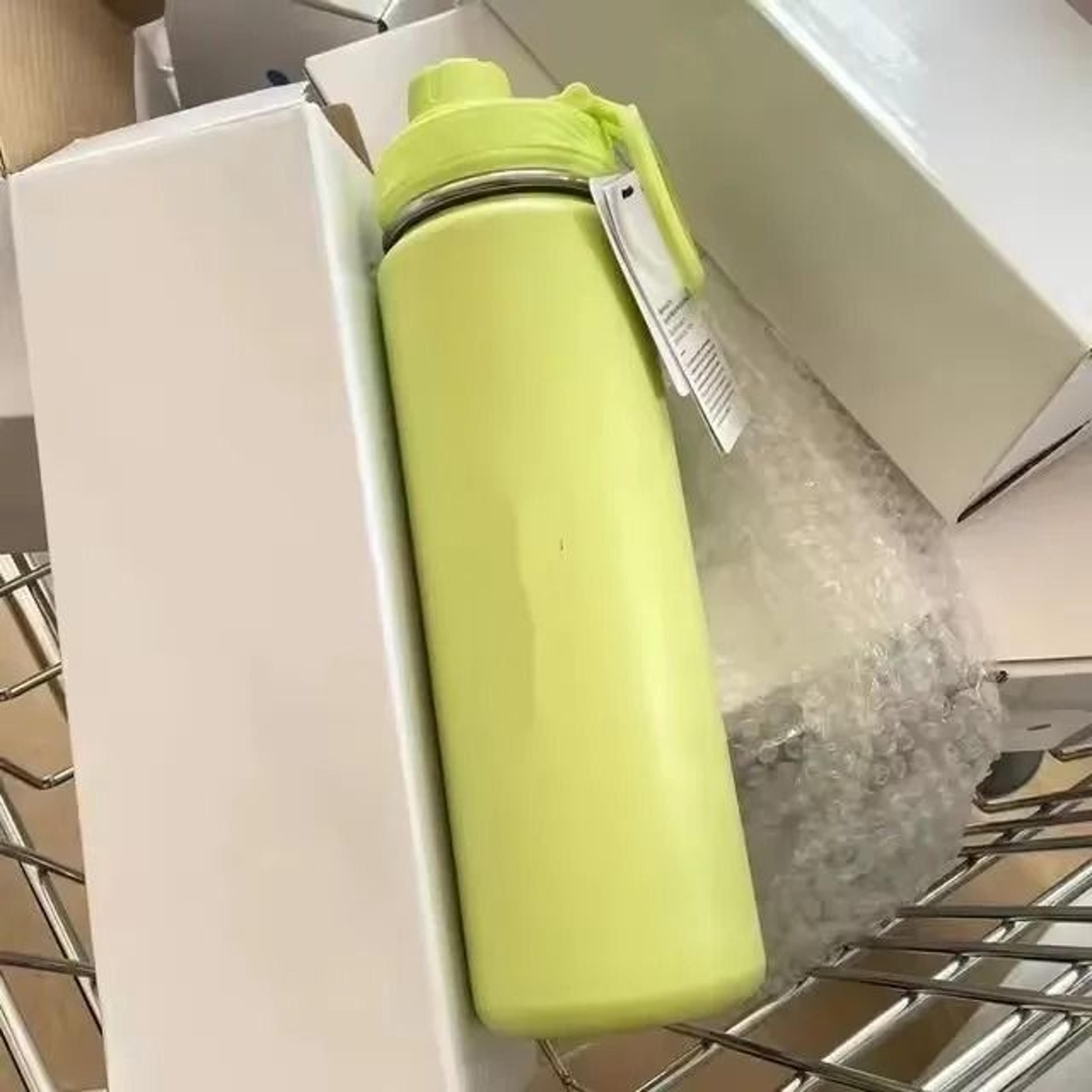 710 Ml Stainless Titanium Vacuum Sports Bottle Leakproof Outdoor Cup 11