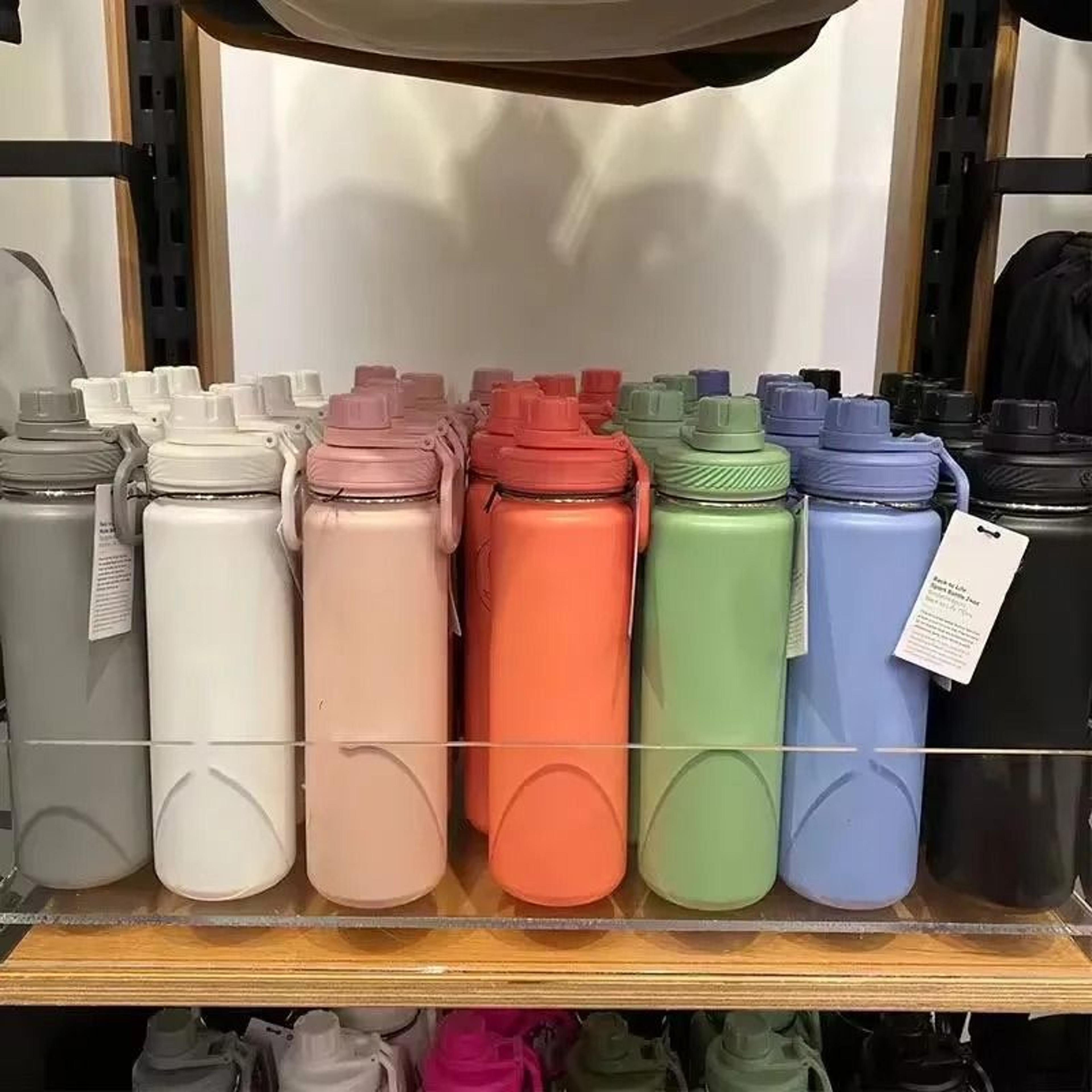 710 Ml Stainless Titanium Vacuum Sports Bottle Leakproof Outdoor Cup 2