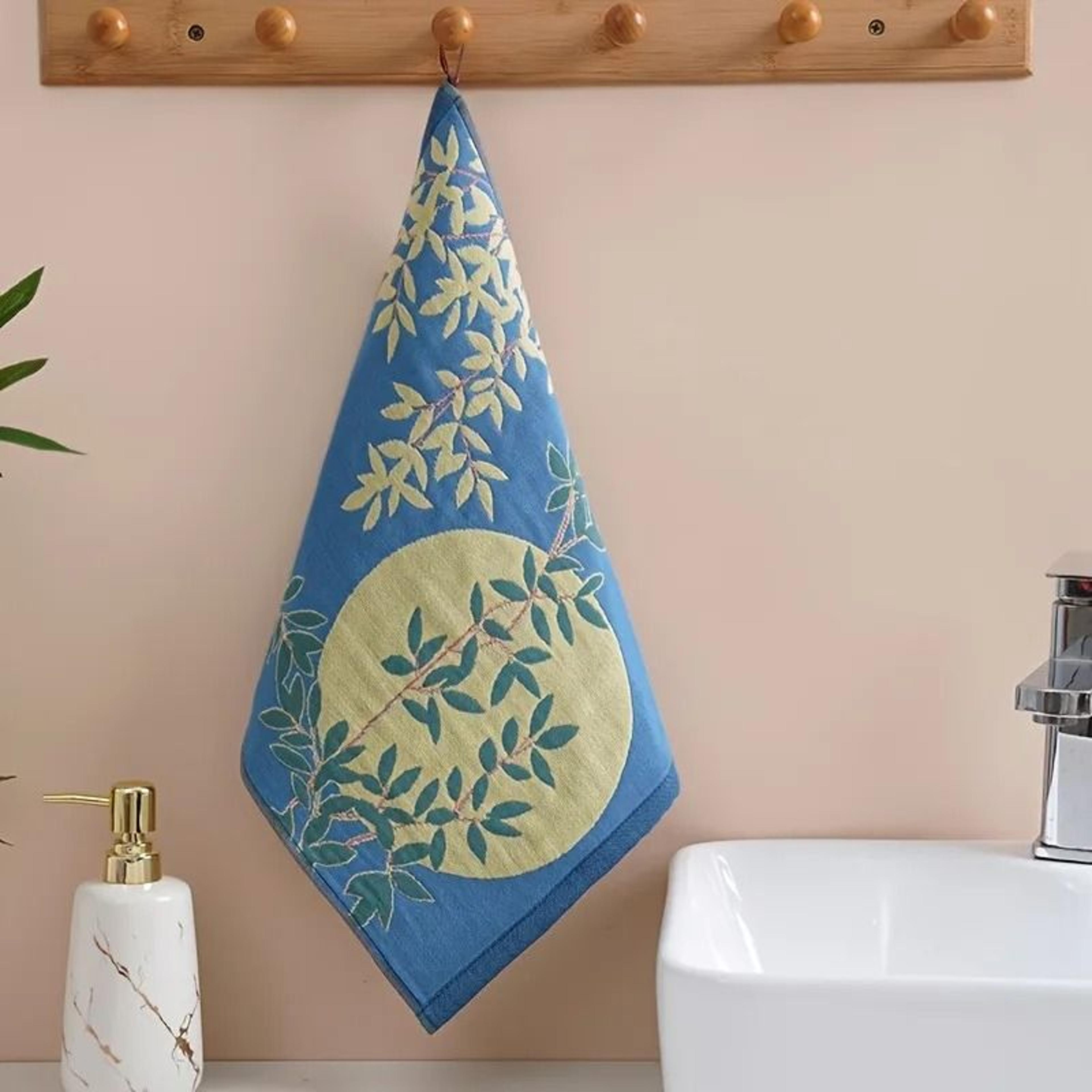 Cotton Gauze Kitchen Towel 34 X 40 Cm 4 Layer Quick Dry Dish Cloth 3