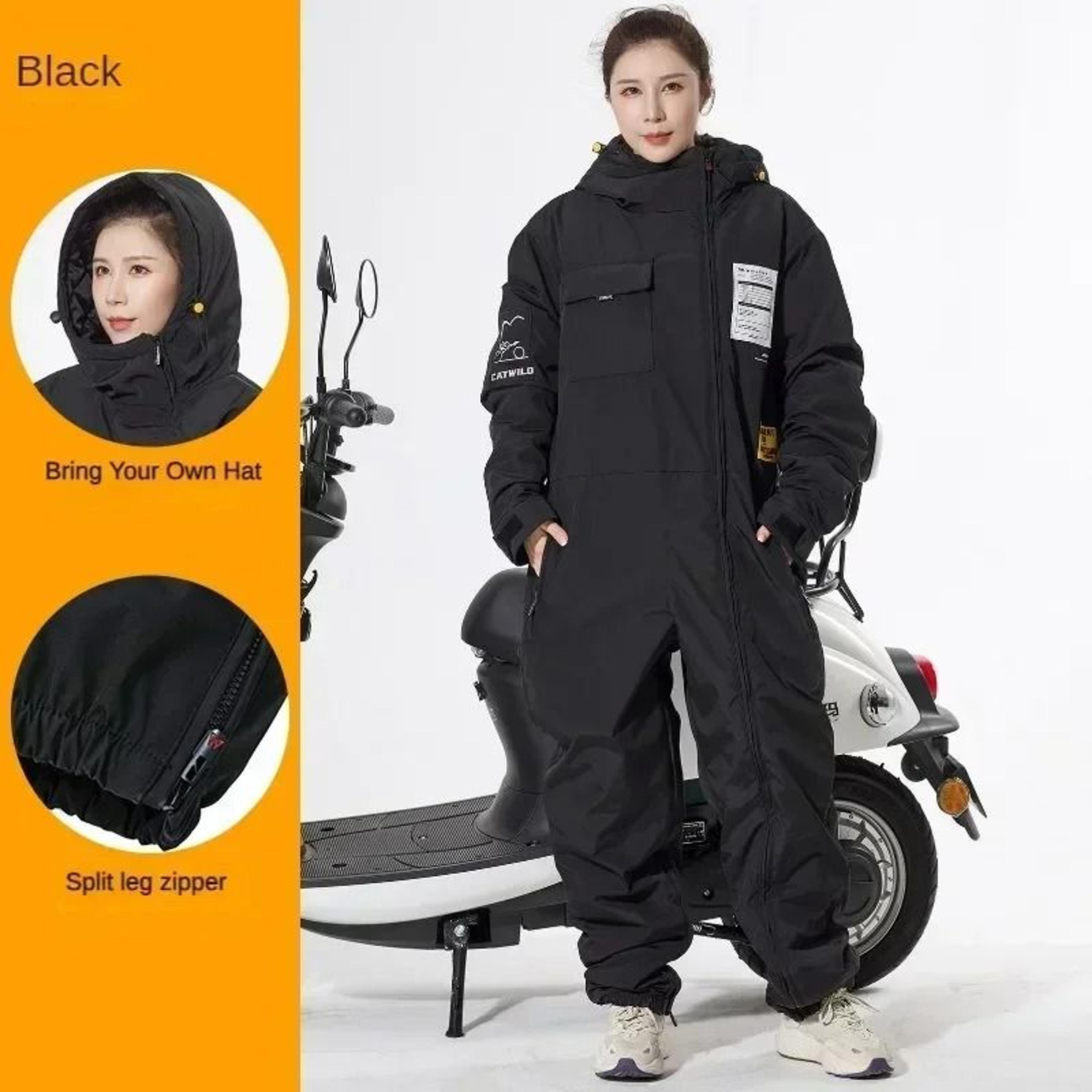 Motorcycle Winter Windproof And Coldproof Riding Suit For Outdoor Use 6