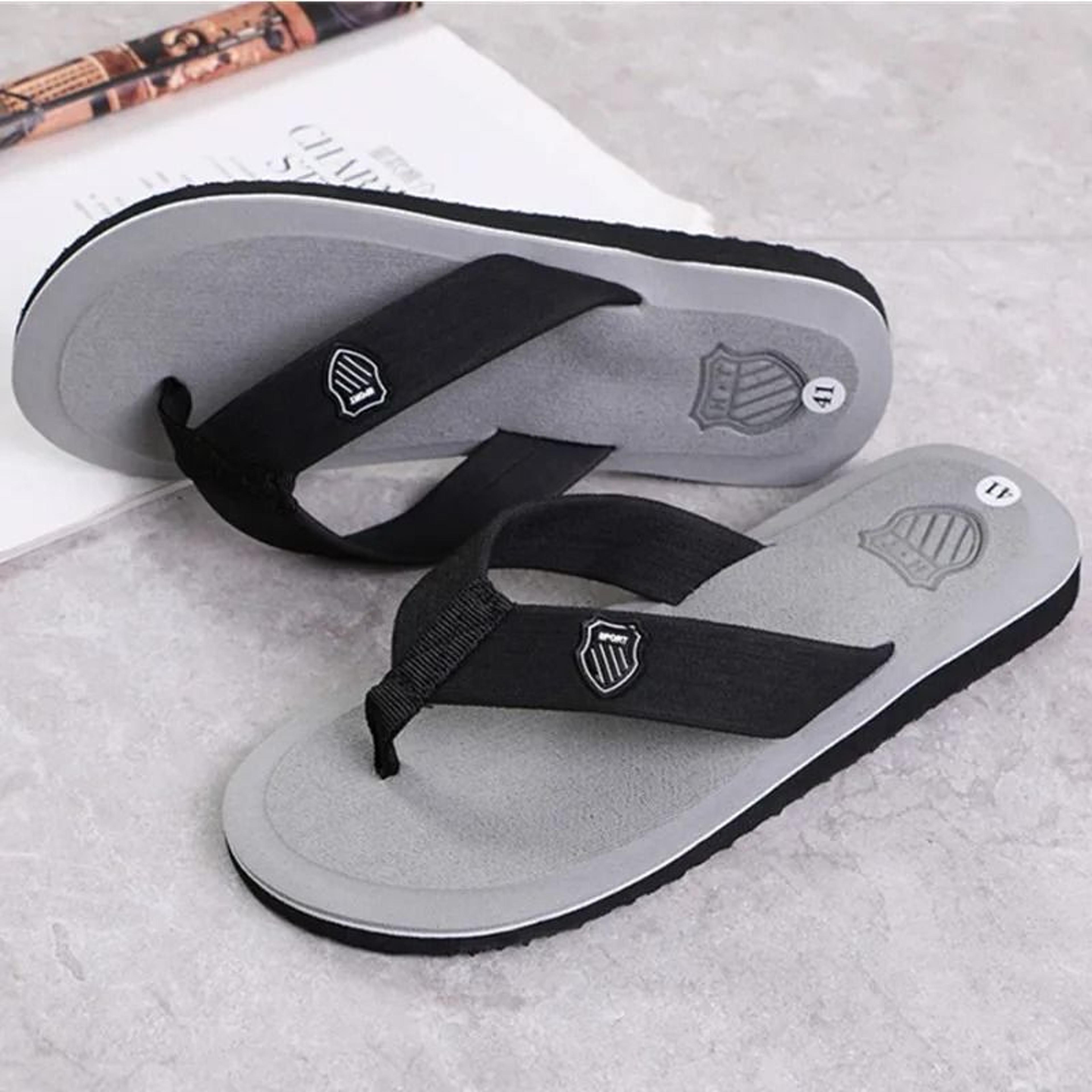 Men Casual Flip Flops Fashion Beach Slides Non Slip House Slippers 8