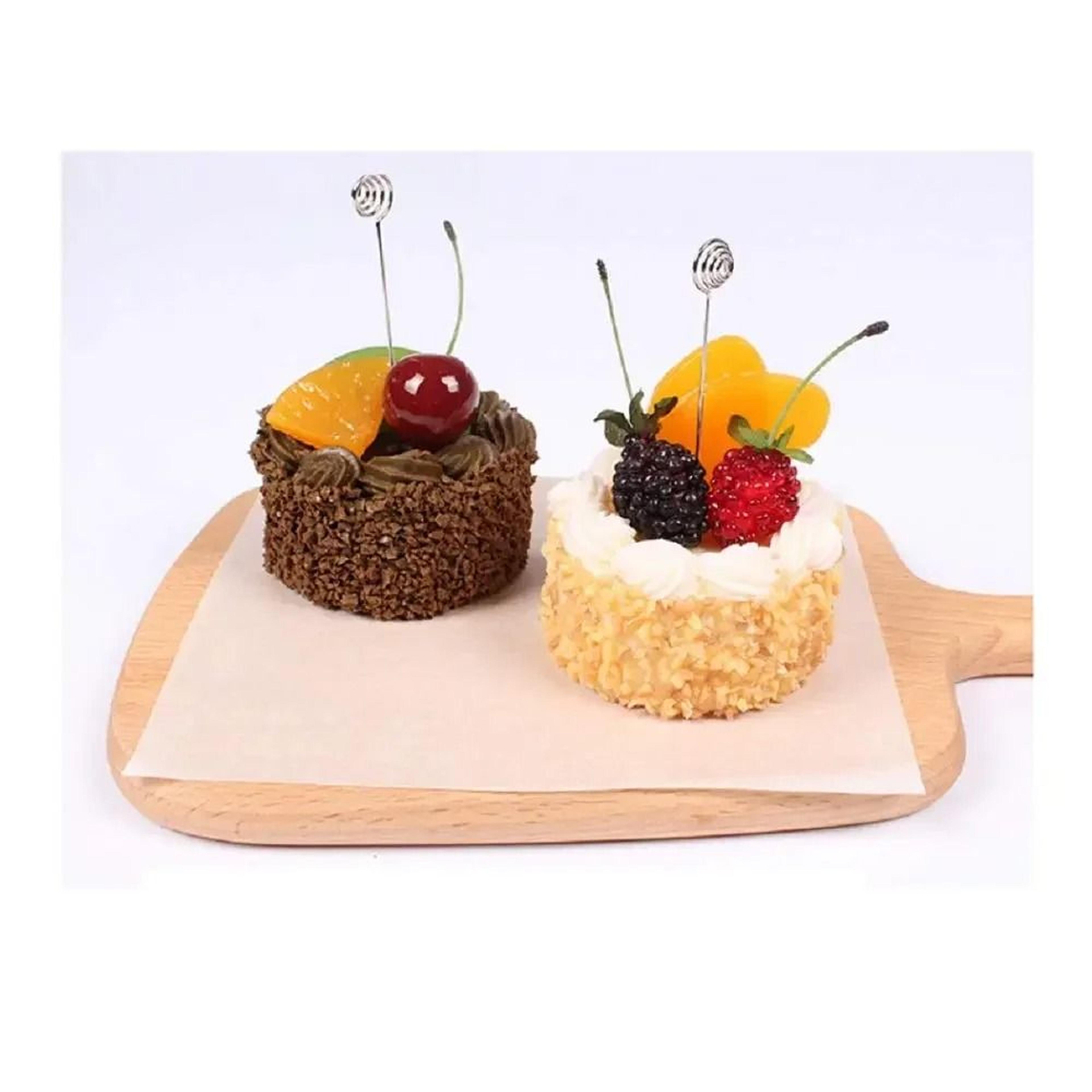Parchment Paper Baking Sheets Non Stick Precut For Baking Grilling Air Fryer Steaming 5