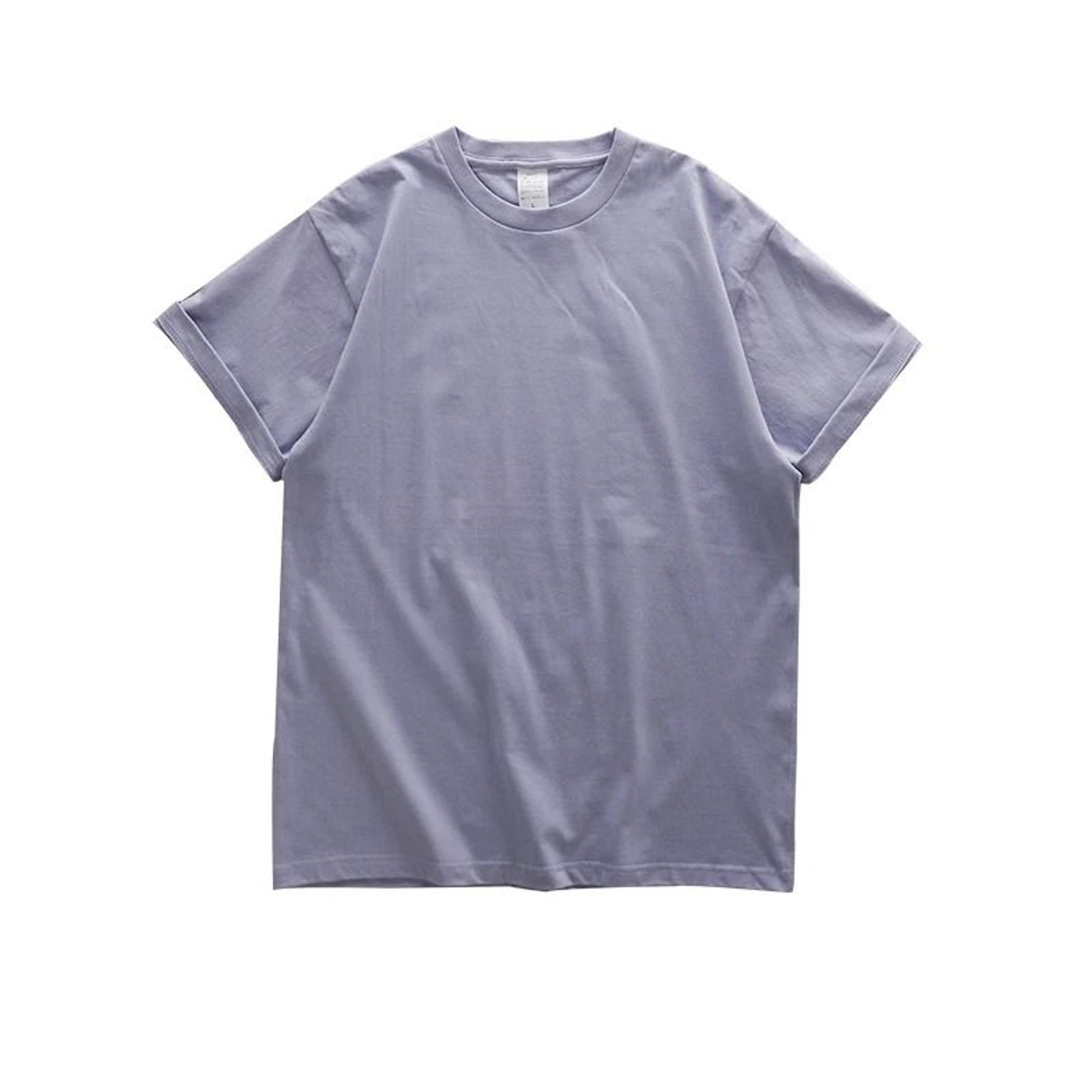 Dukeen Oversized Heavy T Shirt For Men Summer Short Sleeve Cotton Casual Top 18