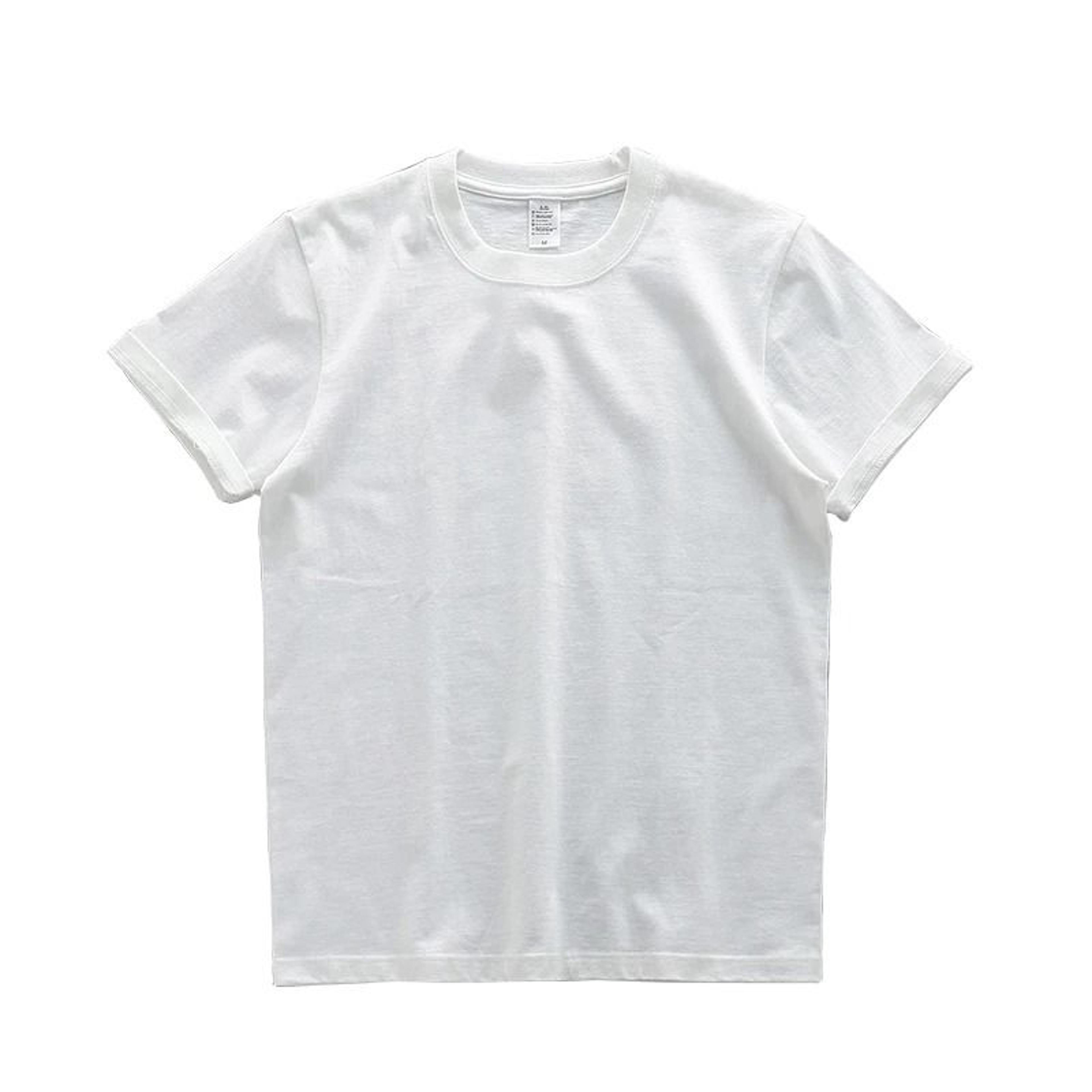Dukeen Oversized Heavy T Shirt For Men Summer Short Sleeve Cotton Casual Top 5