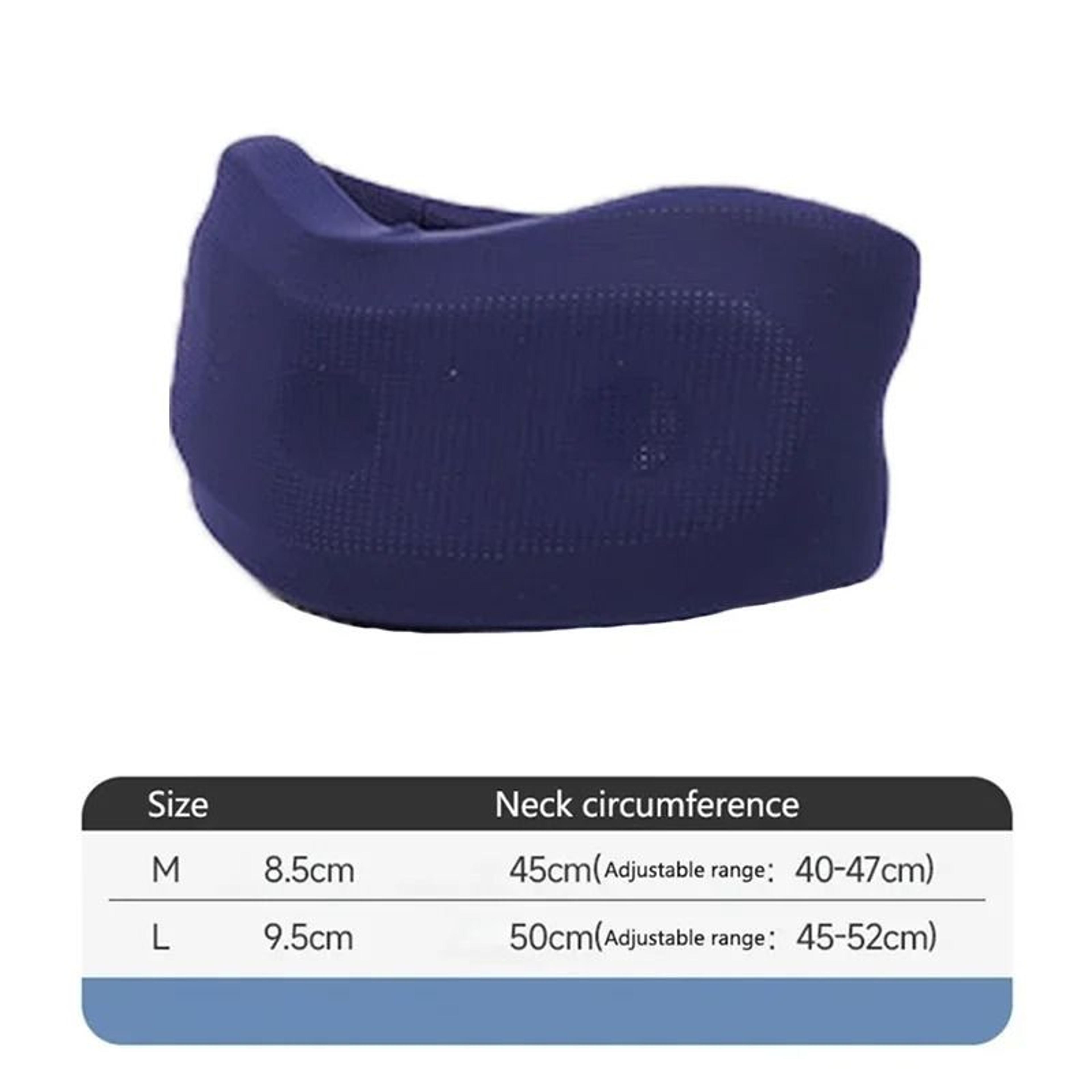 Neck Support Cervical Pillow Adjustable Soft Sponge Foam For Pain Relief And Travel Comfort 9
