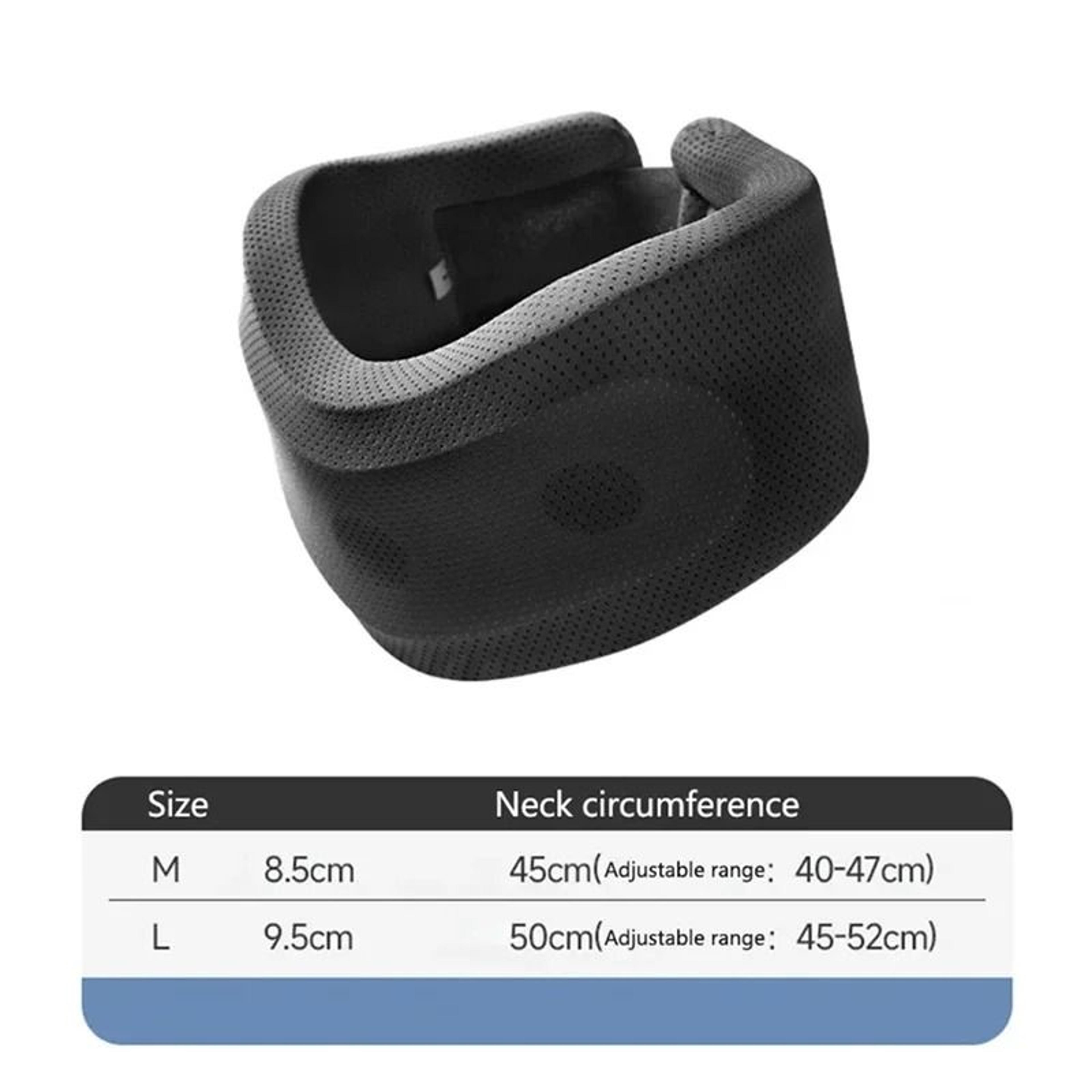 Neck Support Cervical Pillow Adjustable Soft Sponge Foam For Pain Relief And Travel Comfort 8