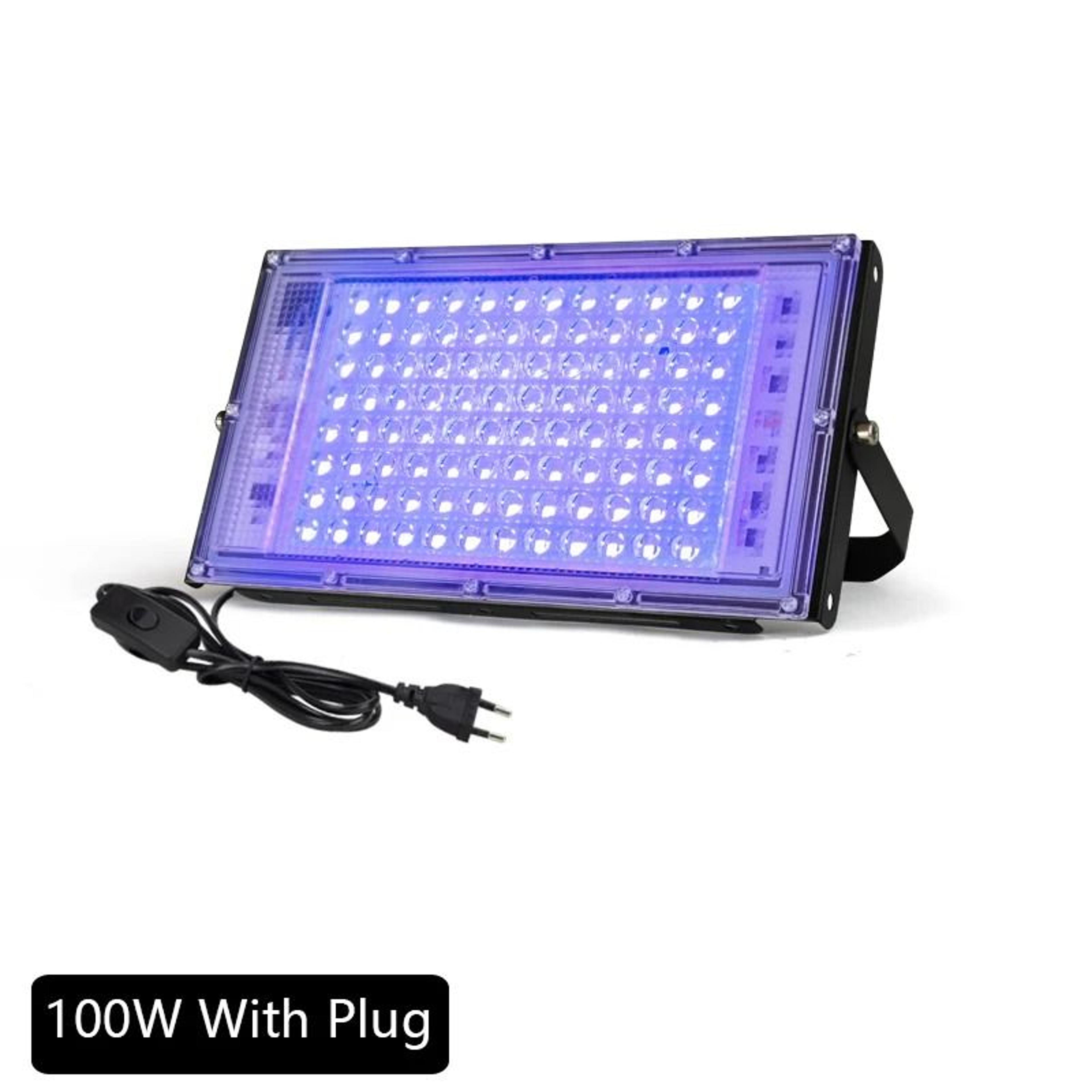 LED UV Floodlight 395nm 400nm Waterproof Ultraviolet Stage Lamp 9