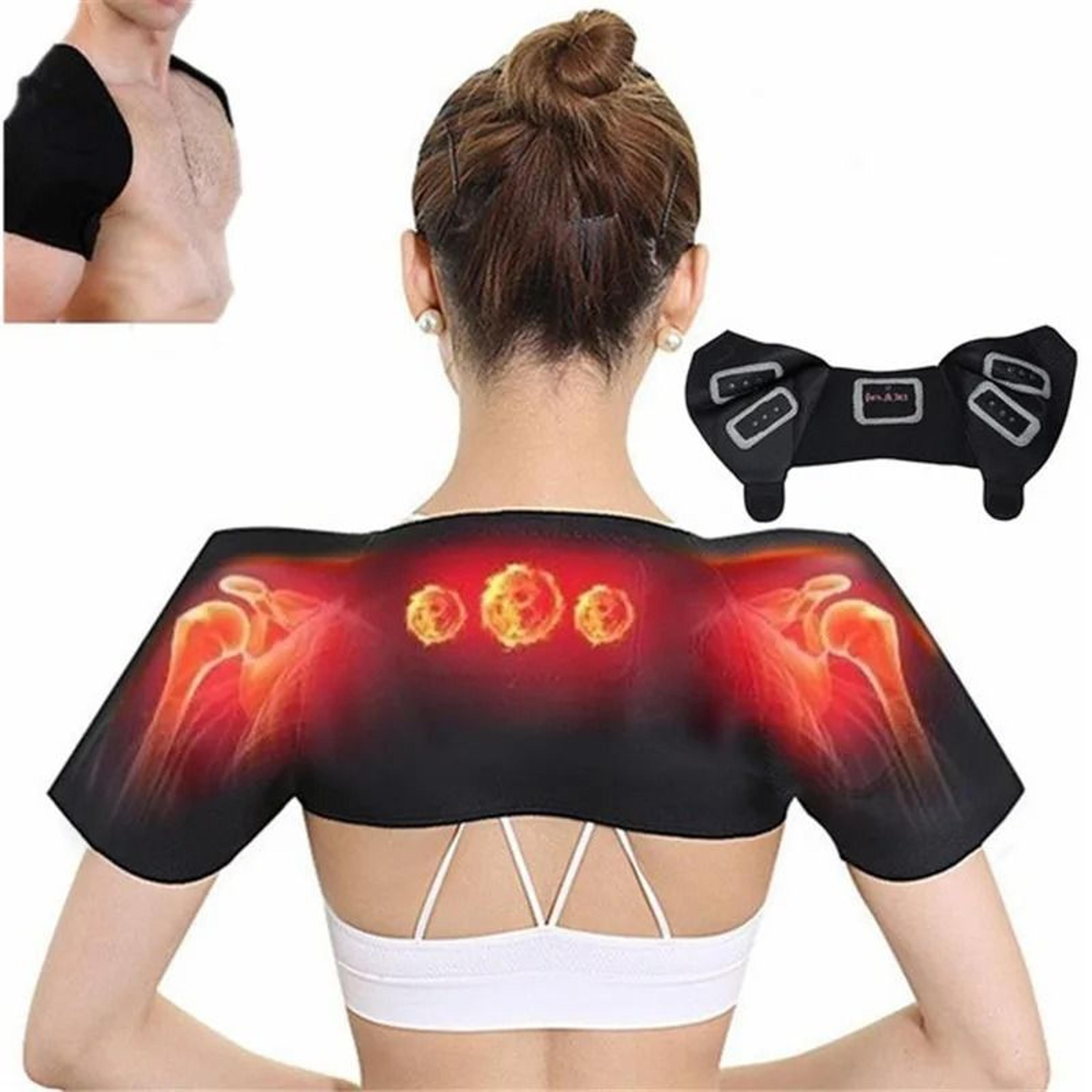 Tourmaline Self Heating Shoulder Protector Heat Therapy Pad 0