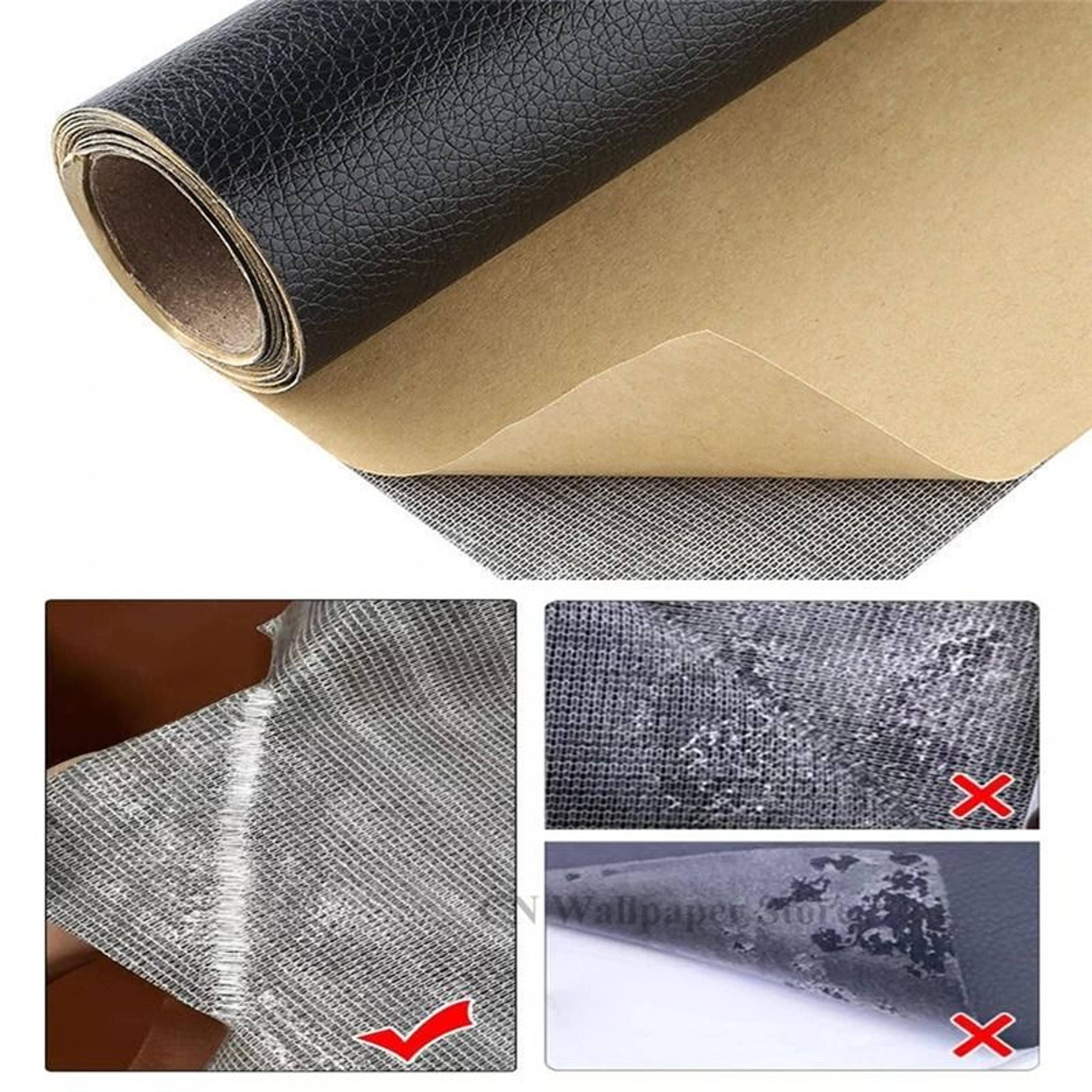 Self Adhesive Leather Repair Patch Kit For Furniture Car Seats And Bags 4