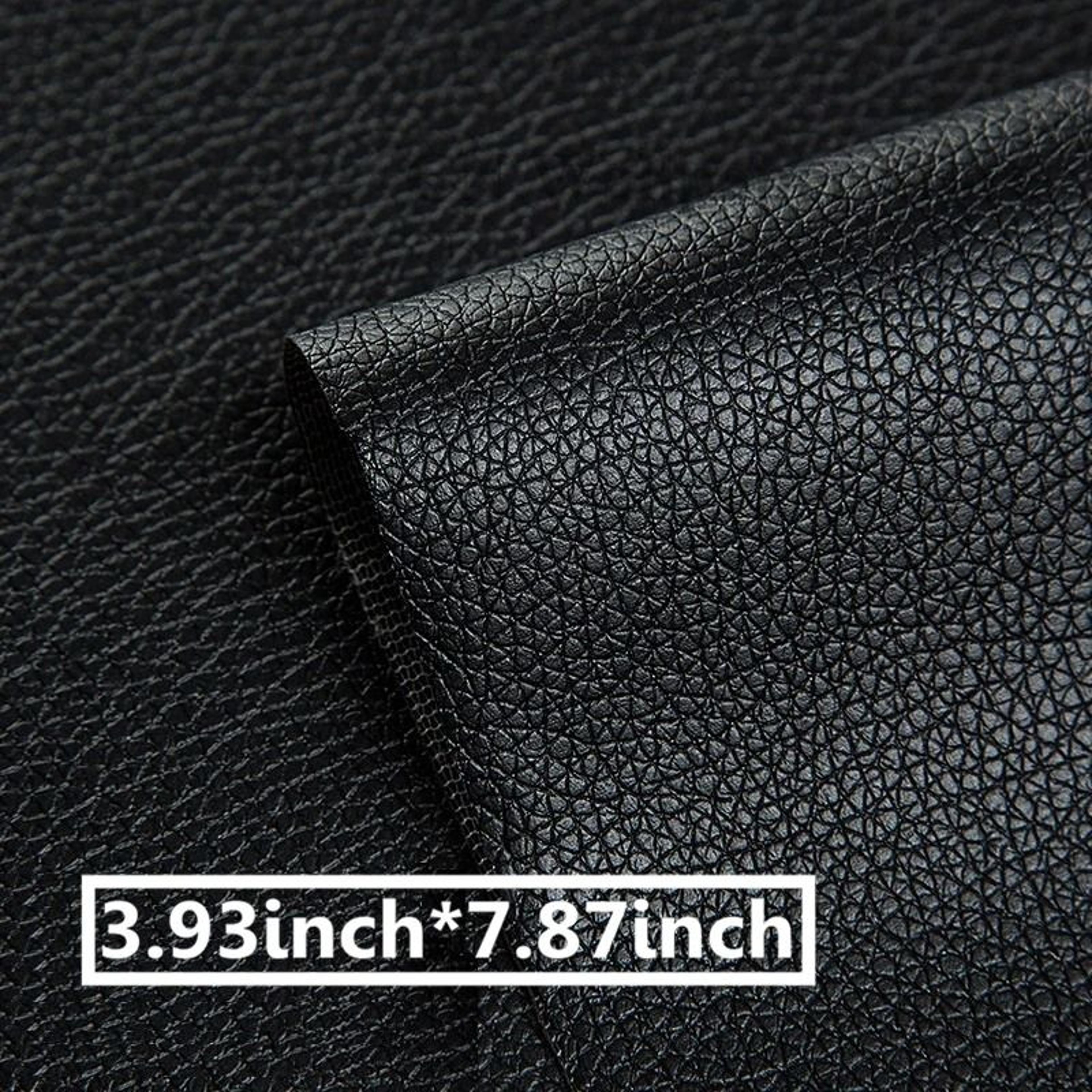 Self Adhesive Leather Repair Patch Kit For Furniture Car Seats And Bags 7