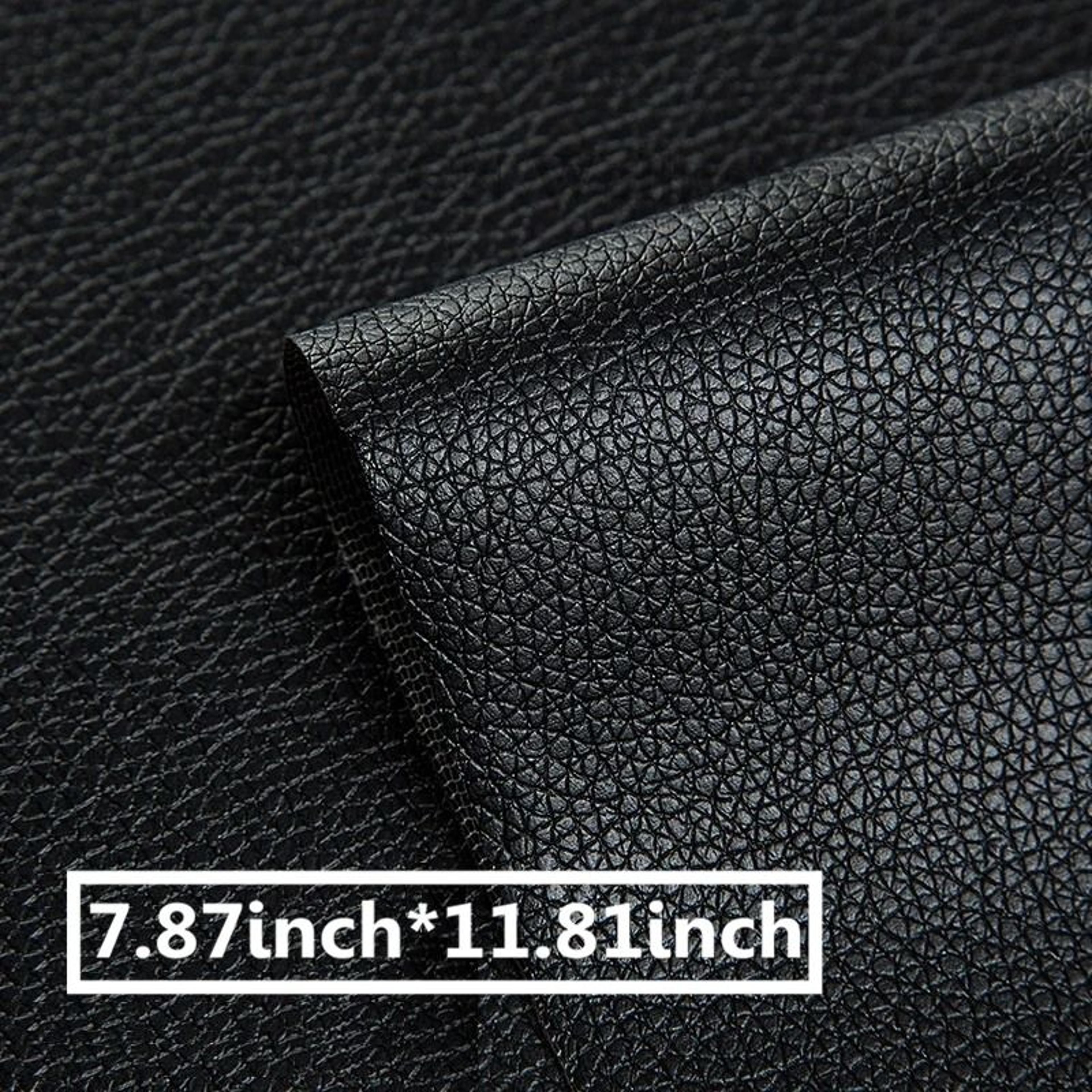 Self Adhesive Leather Repair Patch Kit For Furniture Car Seats And Bags 9