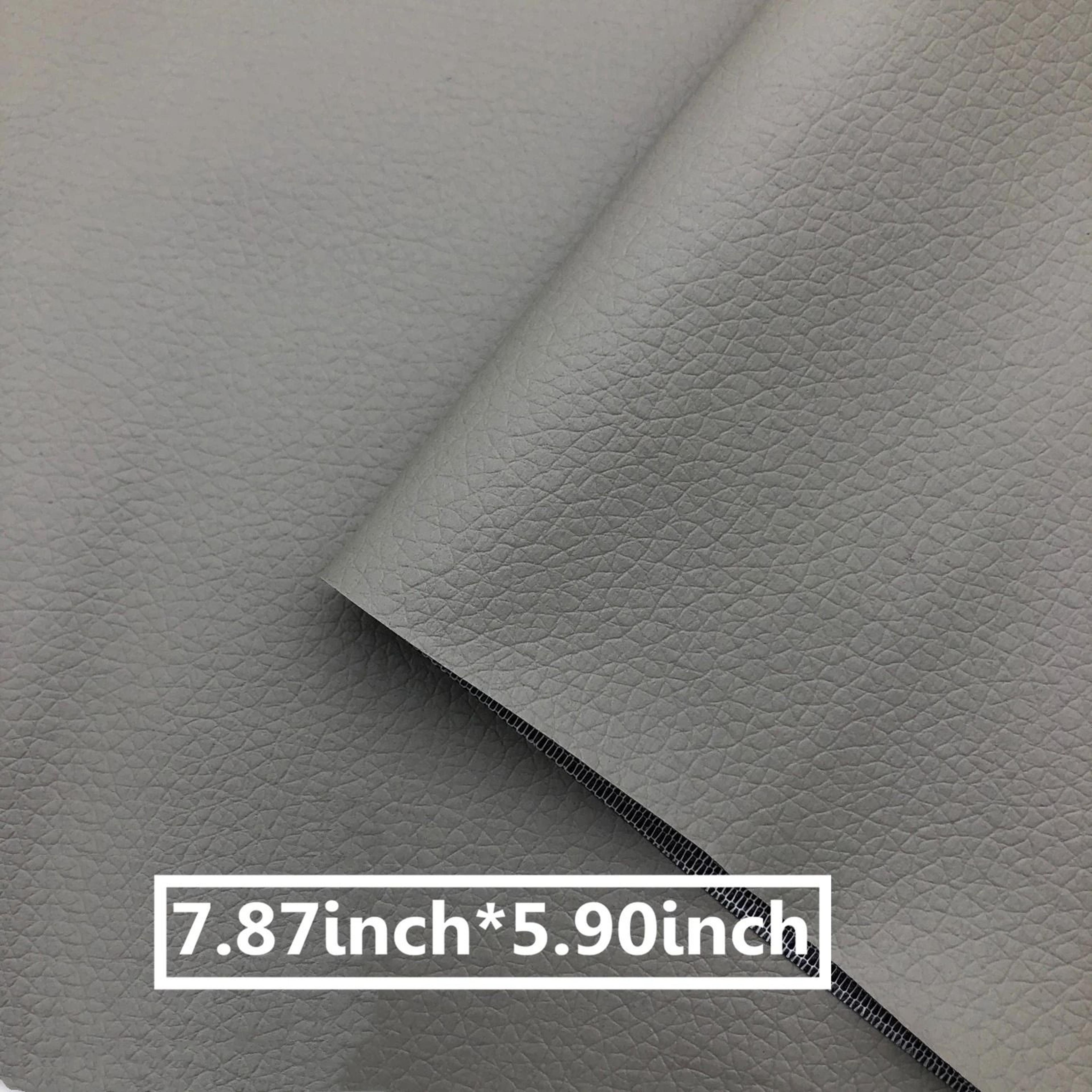 Self Adhesive Leather Repair Patch Kit For Furniture Car Seats And Bags 11