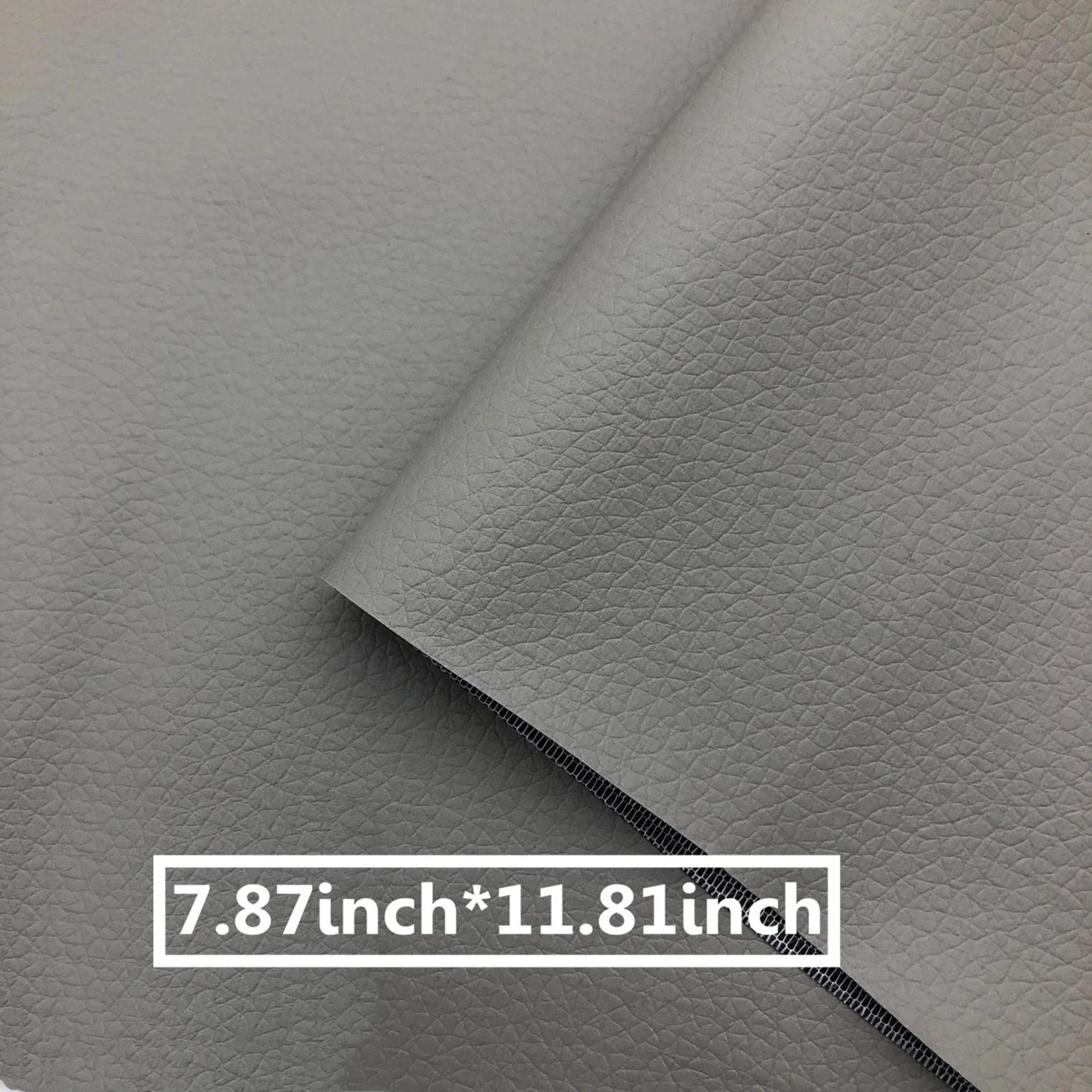 Self Adhesive Leather Repair Patch Kit For Furniture Car Seats And Bags 12