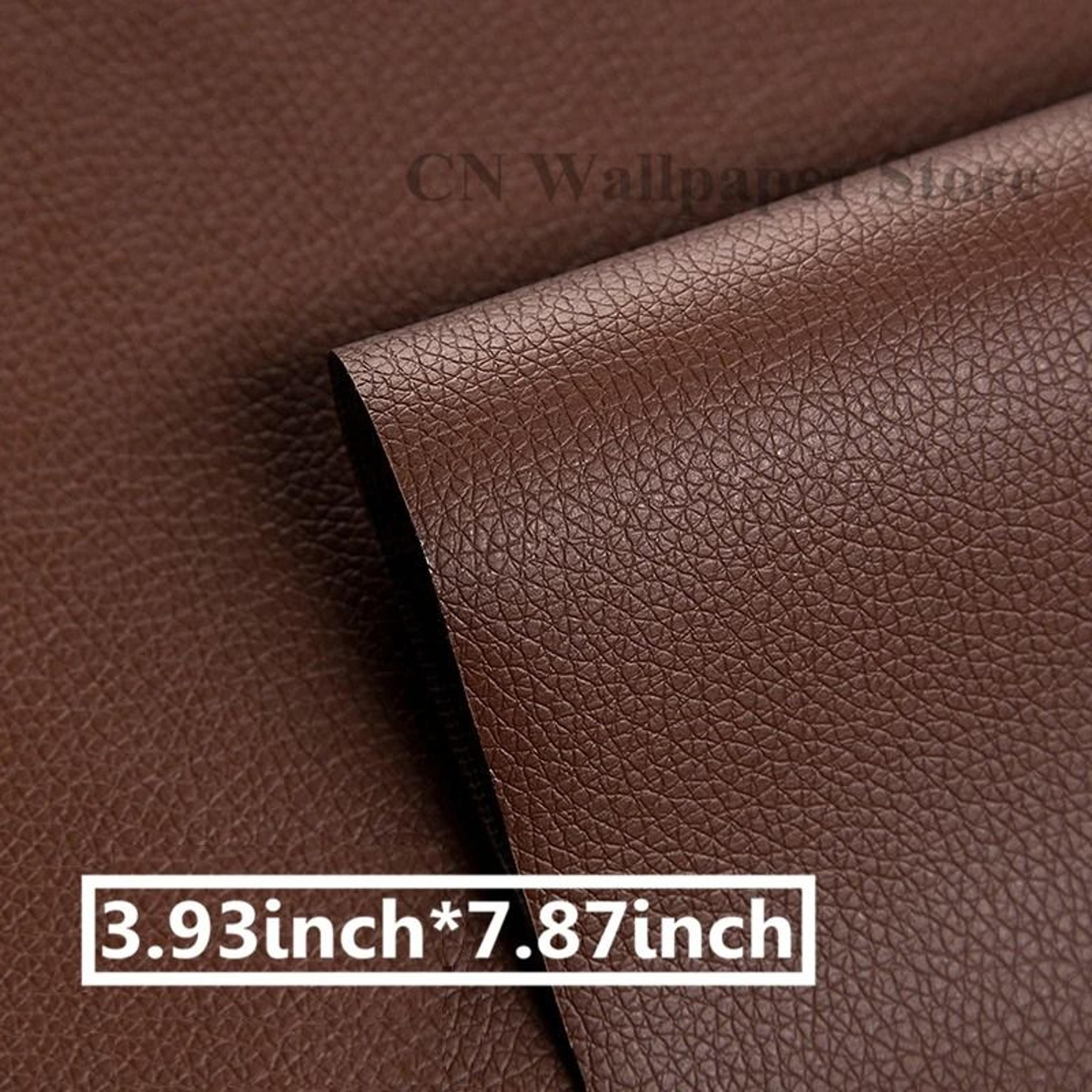 Self Adhesive Leather Repair Patch Kit For Furniture Car Seats And Bags 13