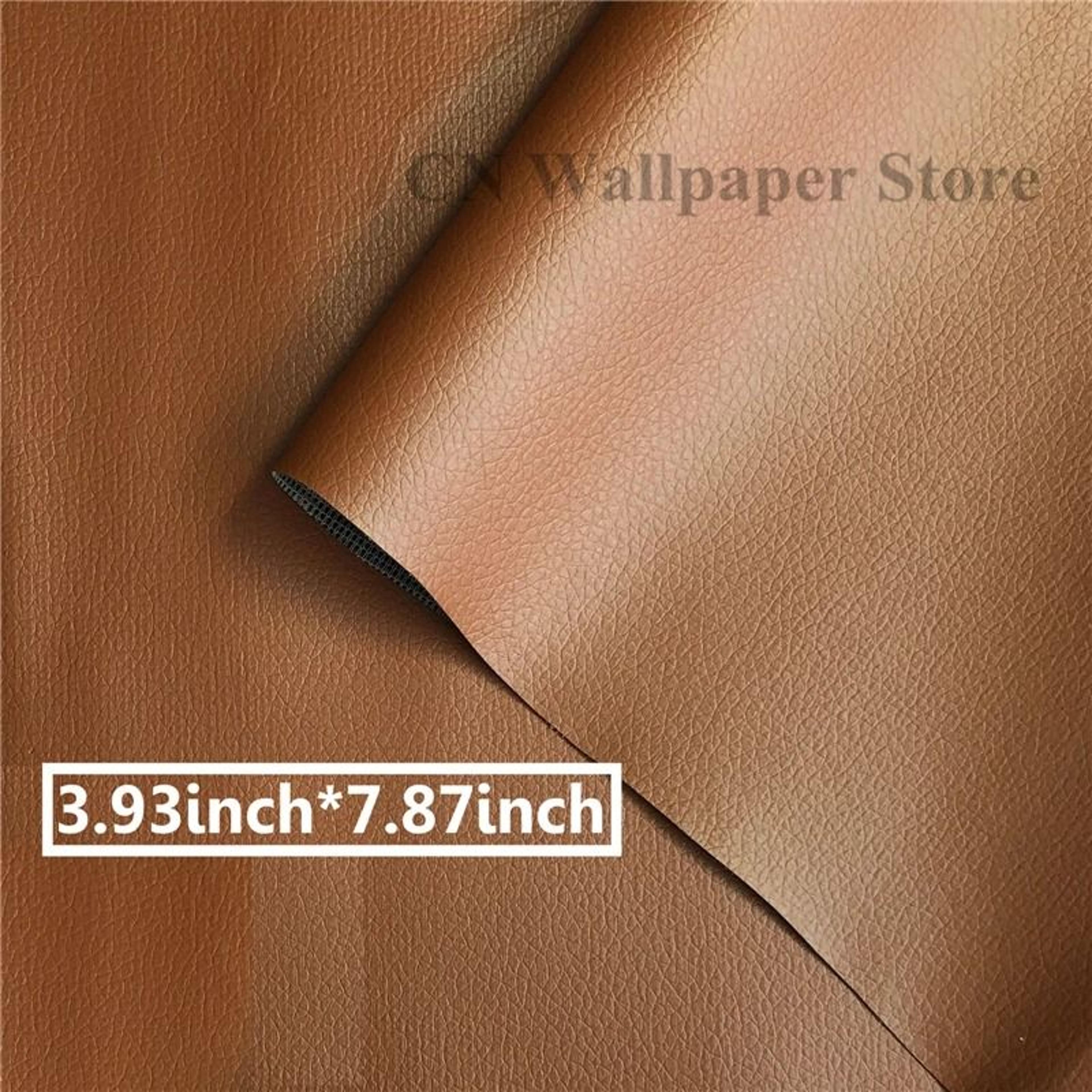 Self Adhesive Leather Repair Patch Kit For Furniture Car Seats And Bags 18