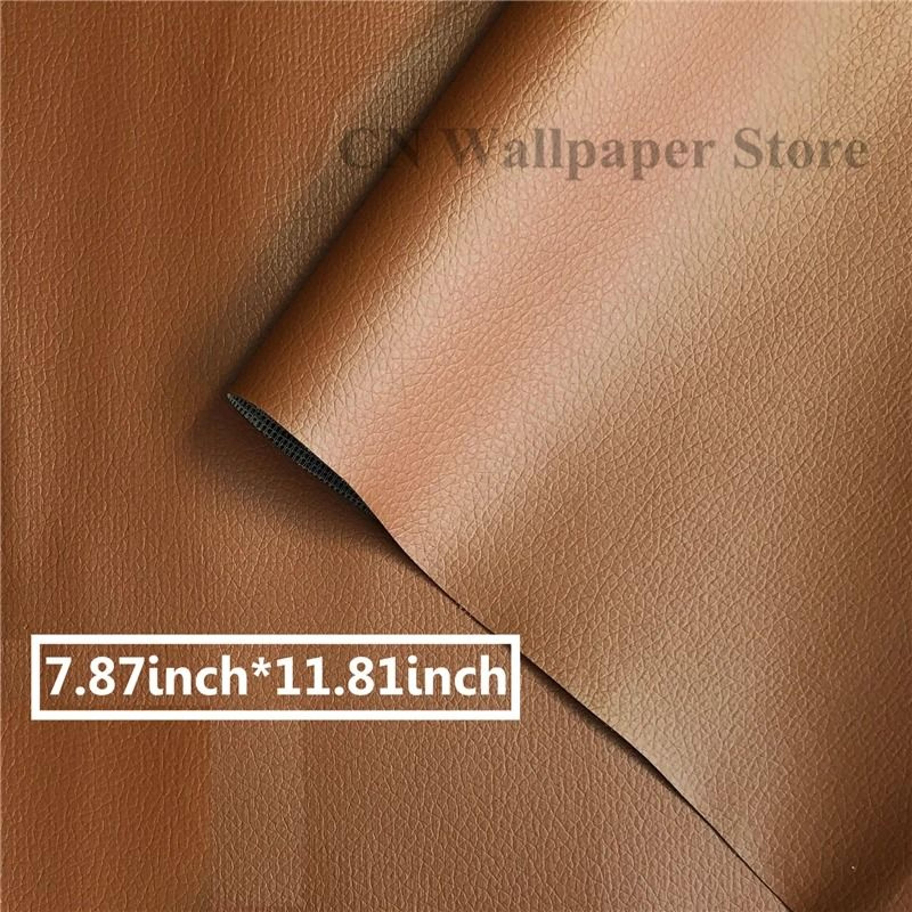 Self Adhesive Leather Repair Patch Kit For Furniture Car Seats And Bags 20