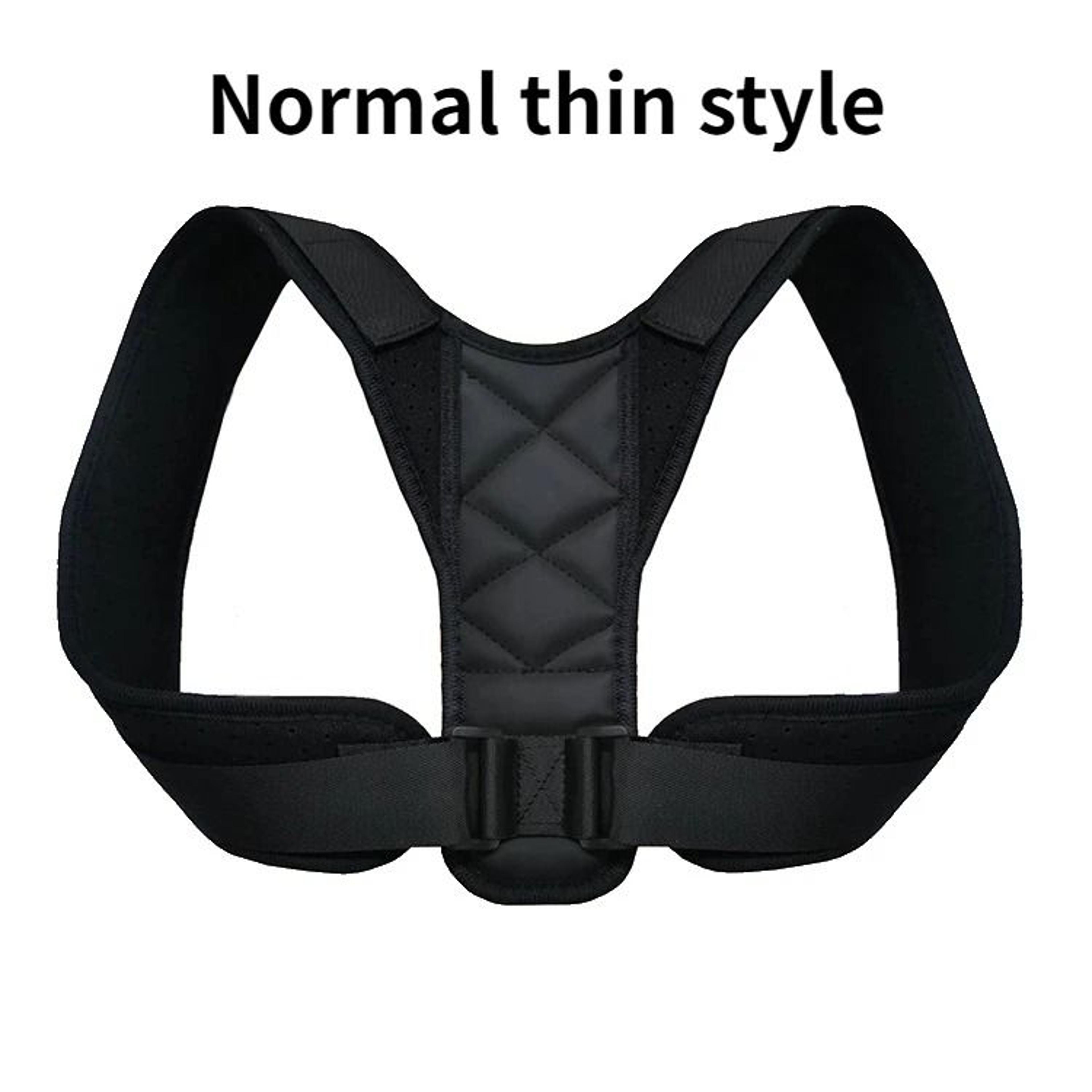 Adjustable Back Shoulder Posture Corrector Belt Clavicle Spine Support 5