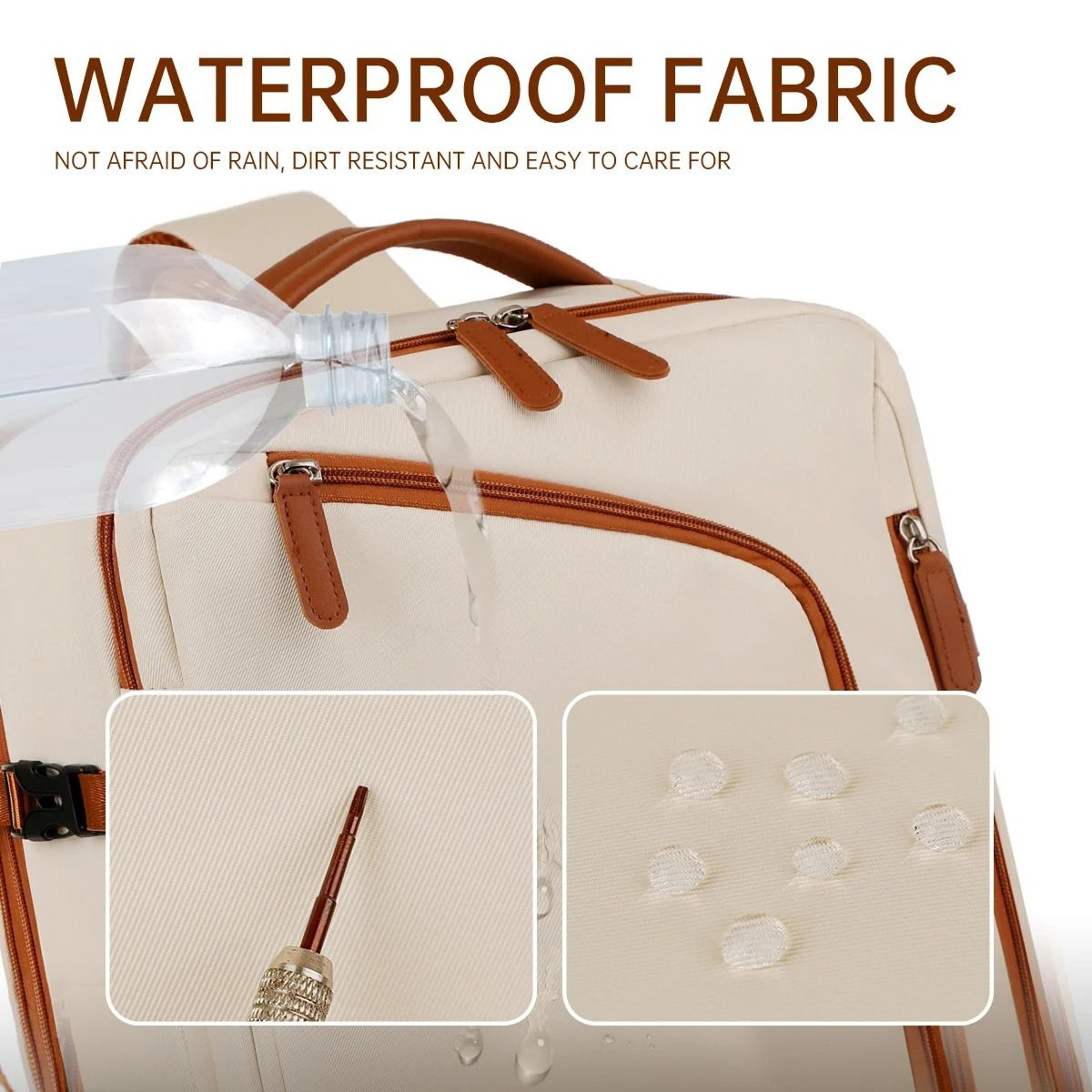 Unisex Large Capacity Business Travel Computer Backpack 4