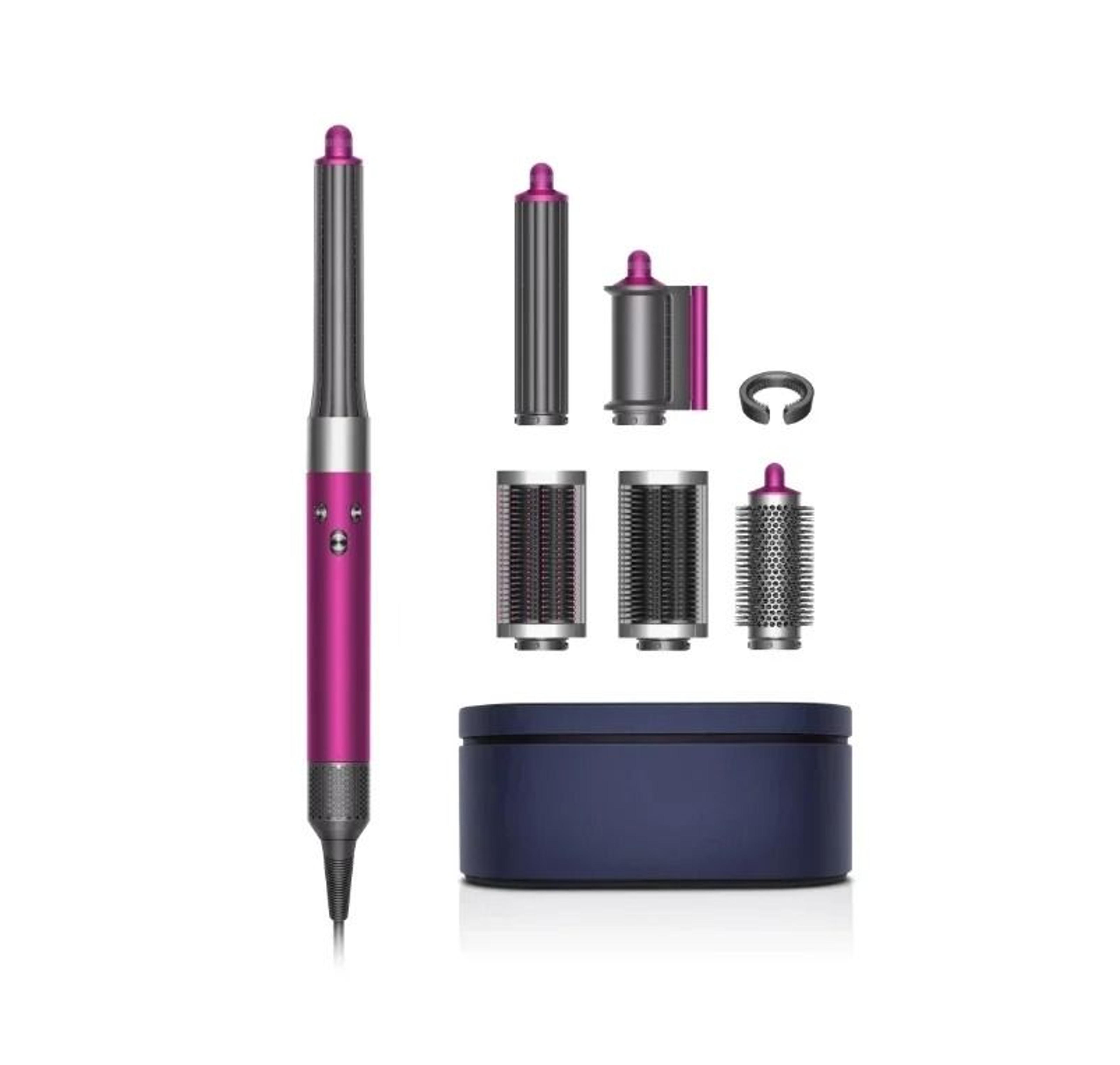 Curling Iron Hair Dryer Hot Comb Air Professional Curling Iron Hair Straightener Brush 3